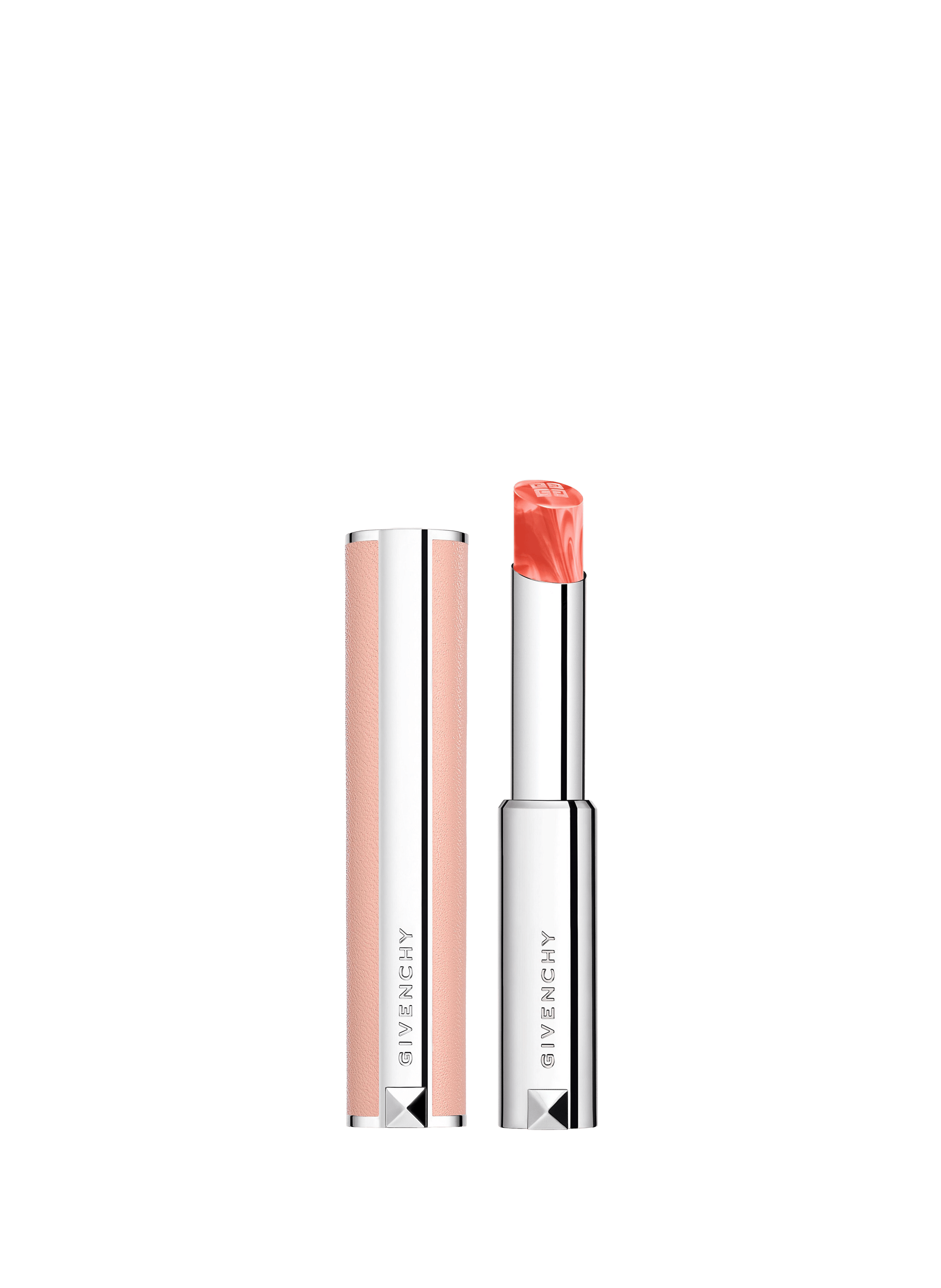 Rose Perfecto - Lip Enhancing Balm GIVENCHY N304 corraly red