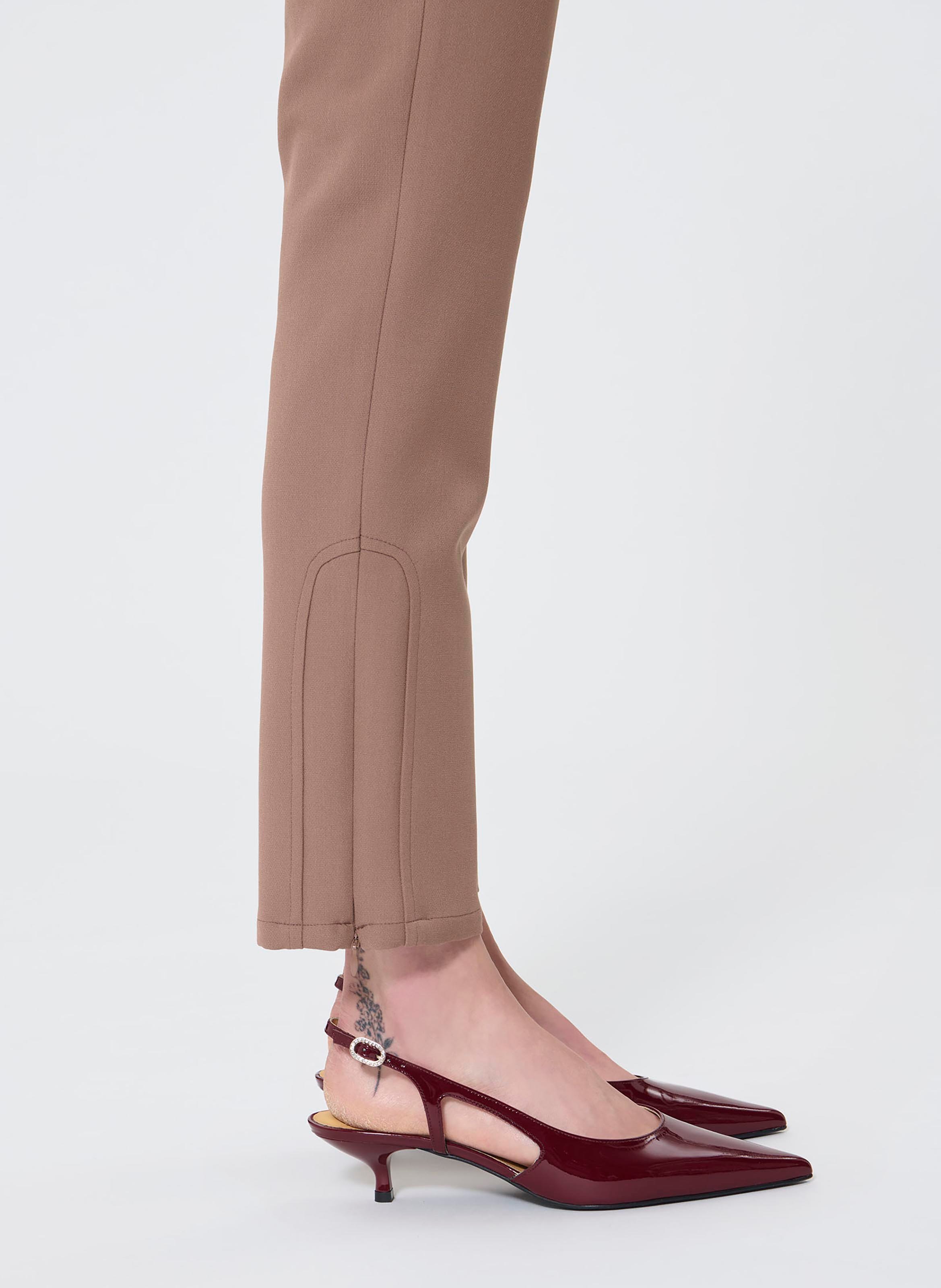 Pantalon paxton TARA JARMON Marron