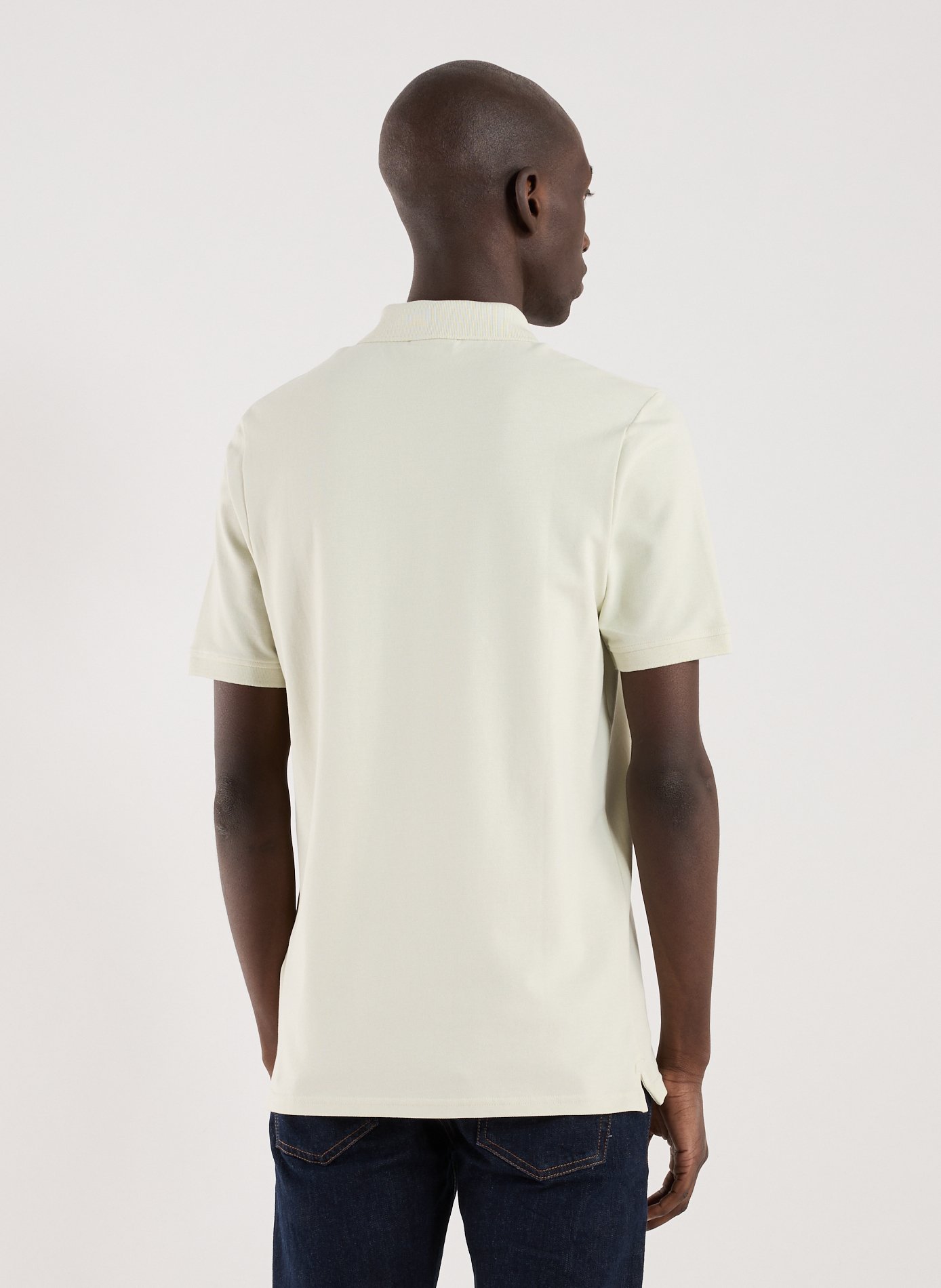 Polo shirt with logo LYLE & SCOTT Beige