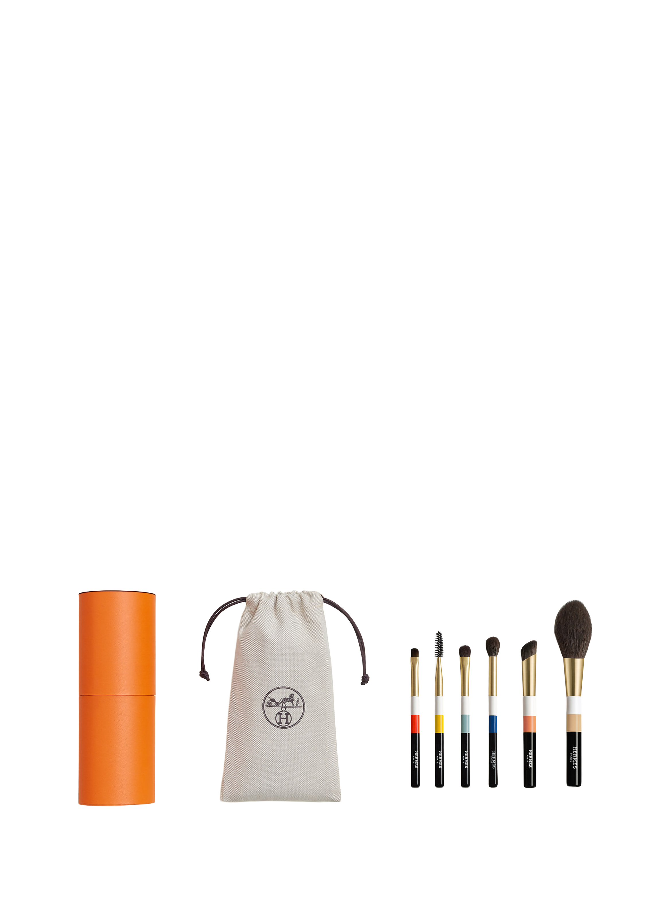 Les Pinceaux Hermès, Les Voyageurs, édition limitée HERMÈS No color