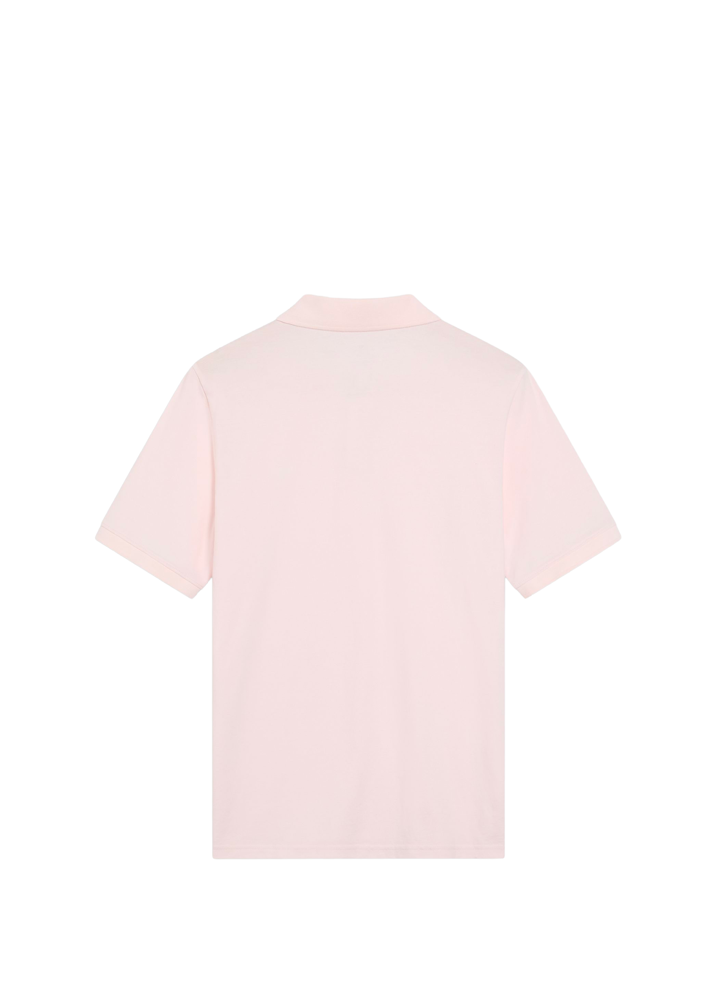 Straight cotton polo shirt DOCKERS Pink