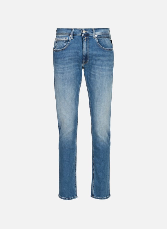 Jean droit Grover Bleu by REPLAY REPLAY Jean droit Grover Bleu