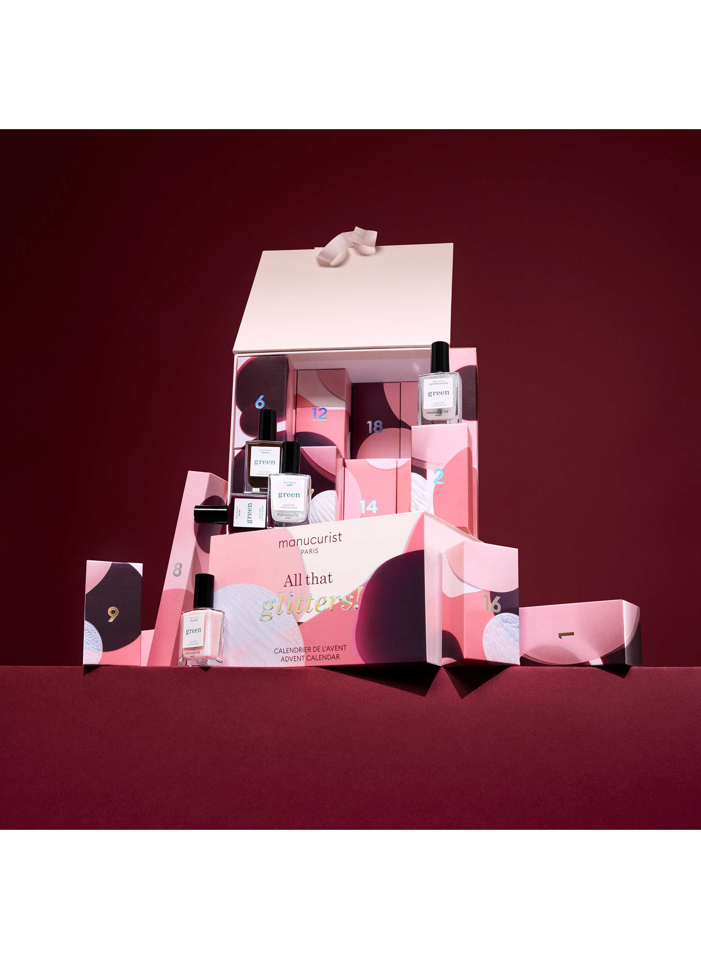 &quot;All That Glitters&quot; Advent Calendar MANUCURIST No color