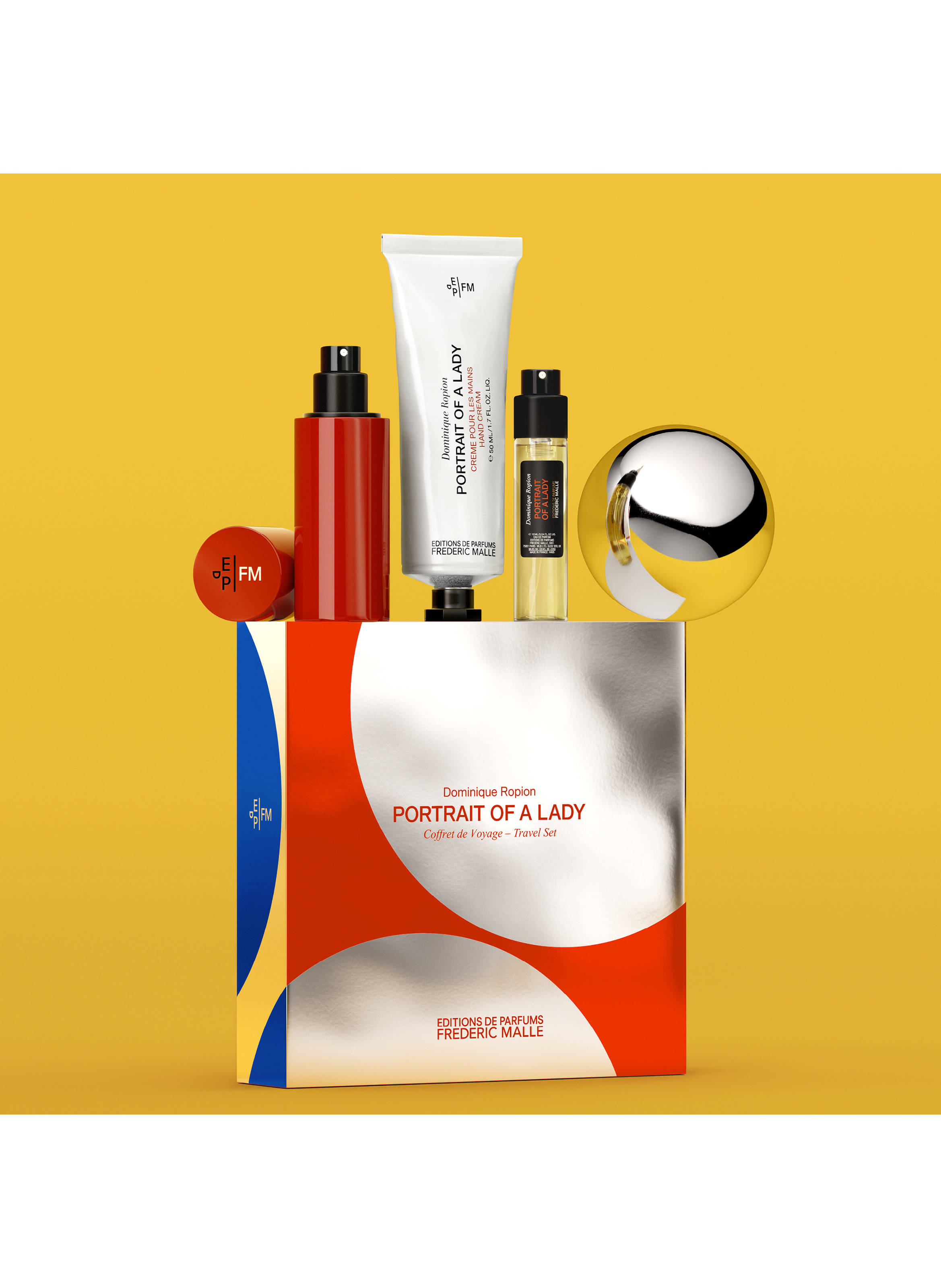 Portrait of a Lady - Coffret Parfums EDITIONS DE PARFUMS FREDERIC MALLE No color