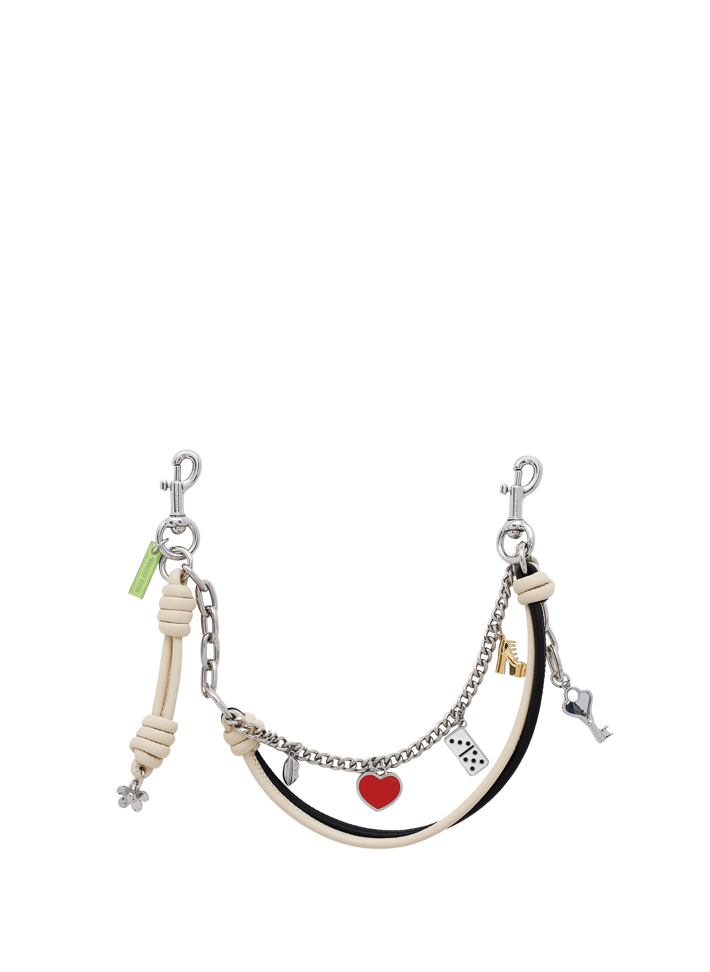 Double-lock keychain MARC JACOBS Multicolour