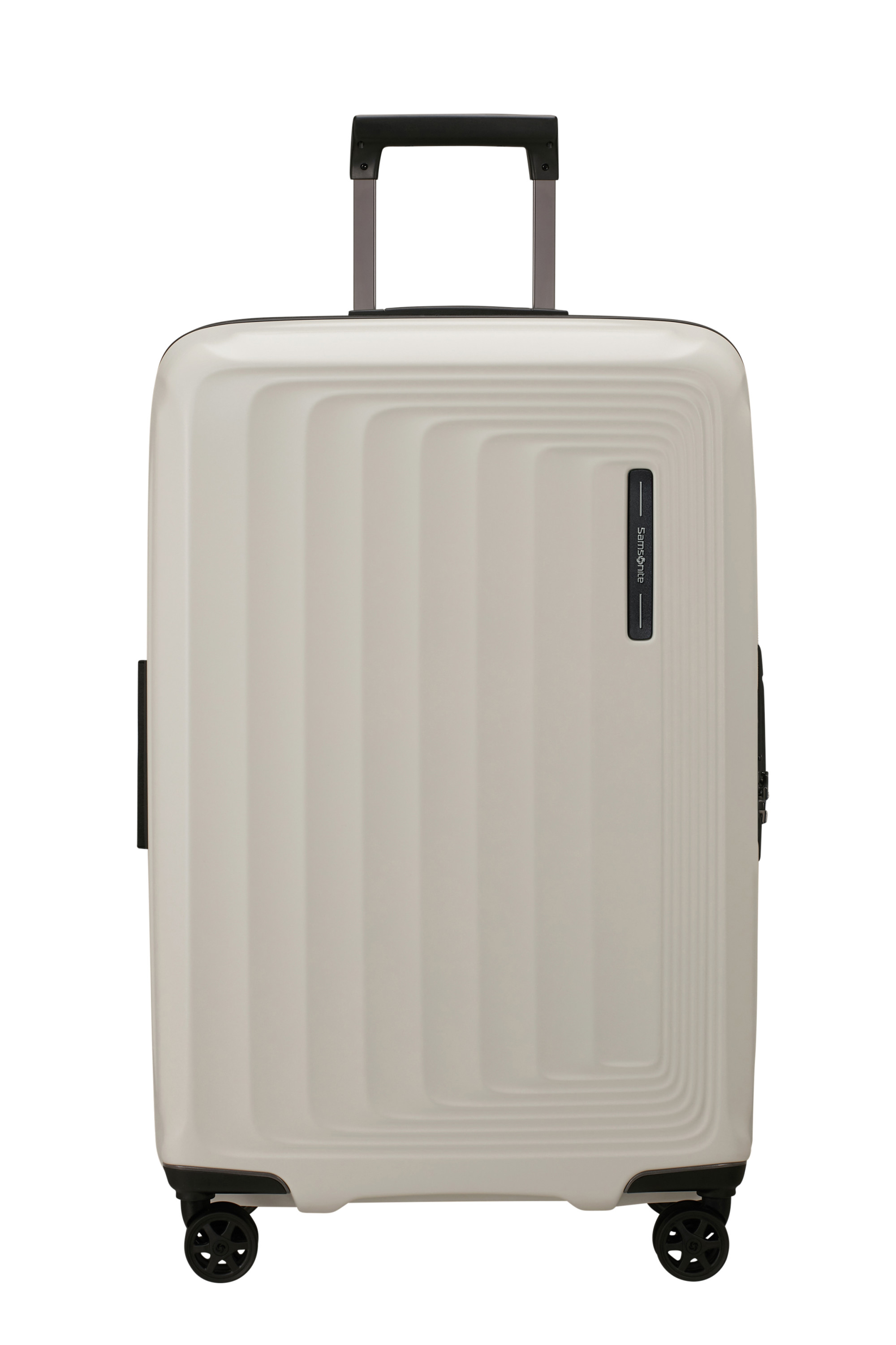 Nuon valise 4 roues taille m SAMSONITE Beige