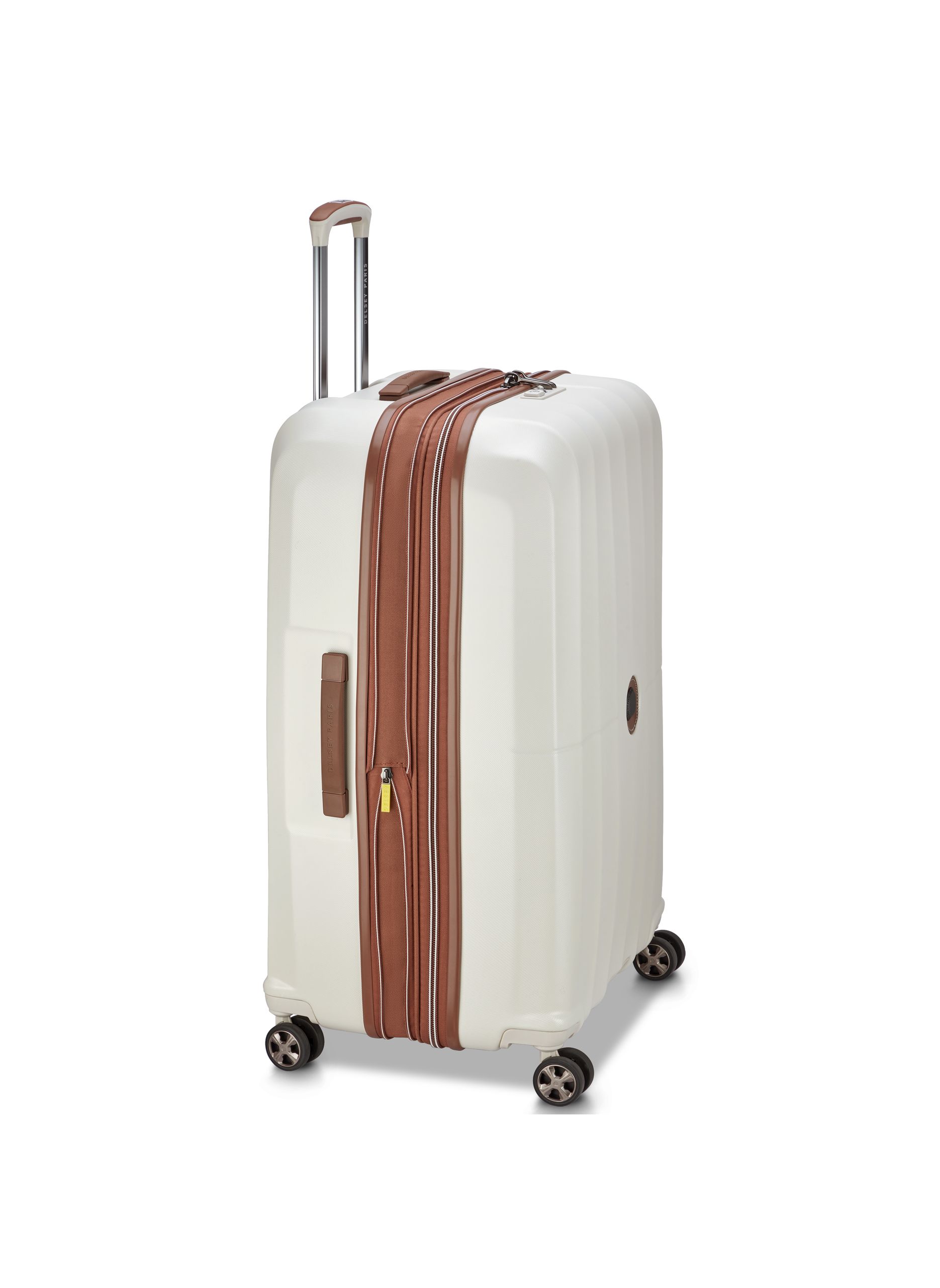 Valise soute rigide taille xl - carrousel 2 DELSEY PARIS Blanc