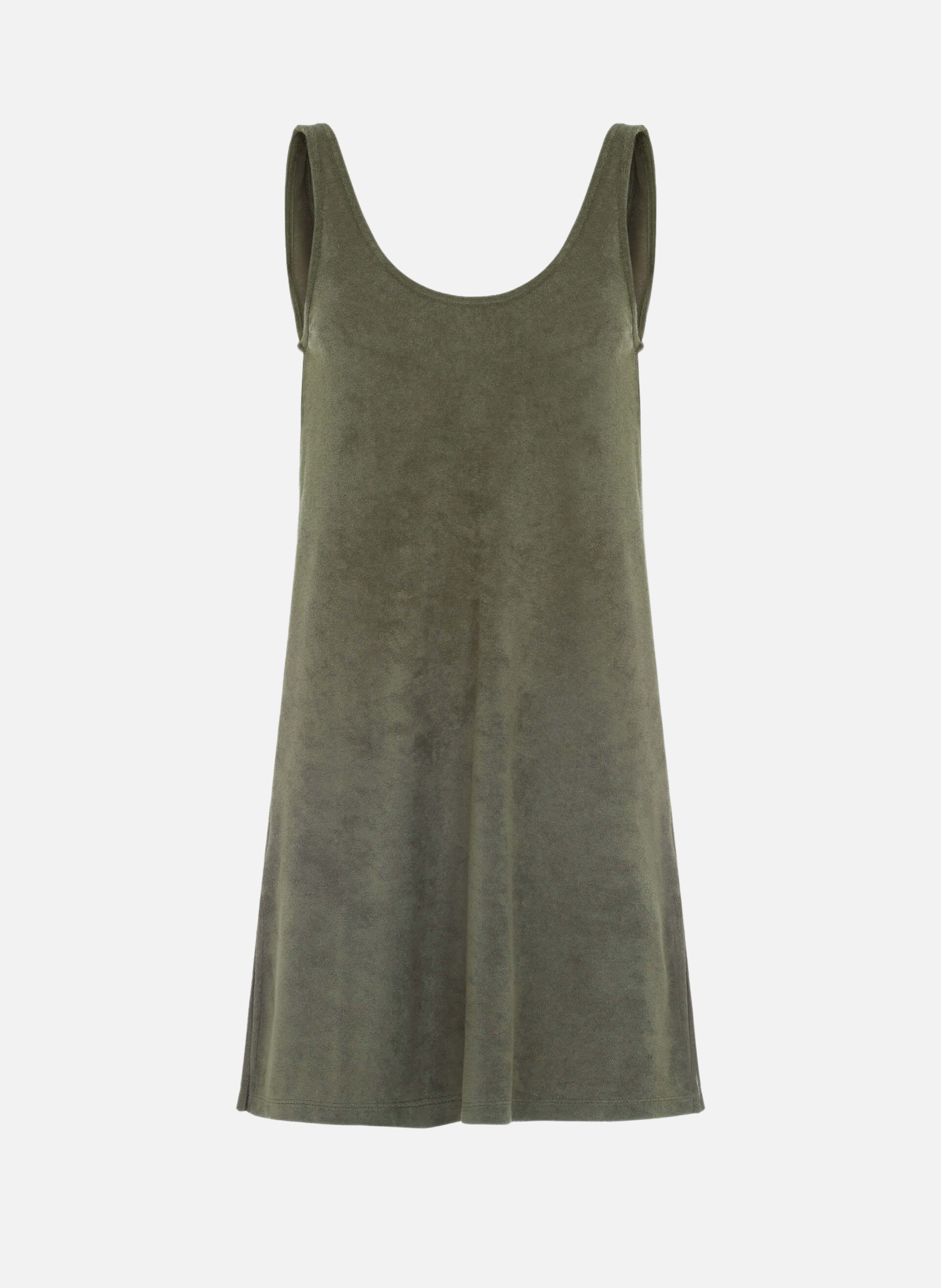 GILI'S Robe  en éponge Vert