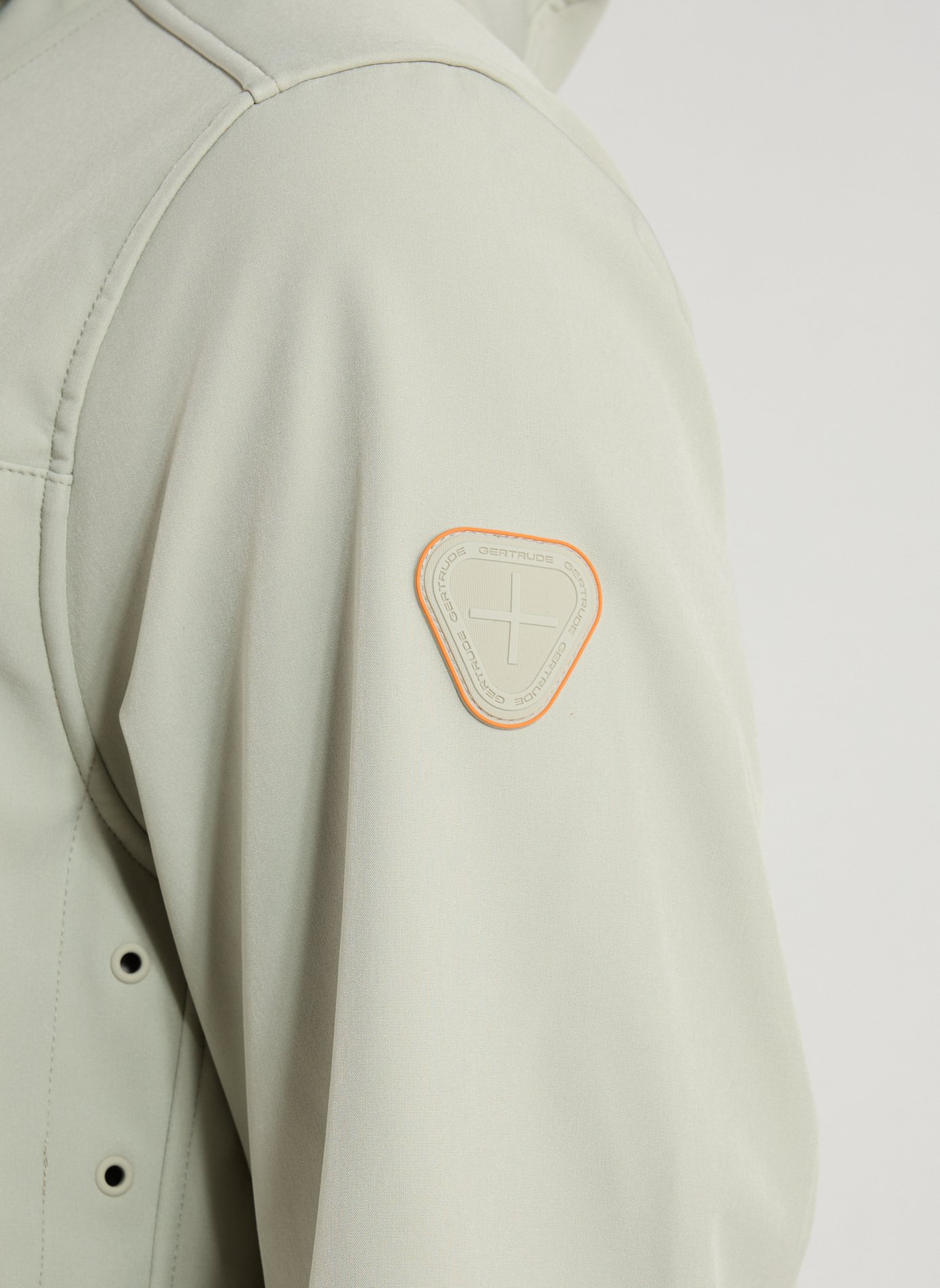 Softshell Hooded Jacket GERTRUDE ET GASTON Green