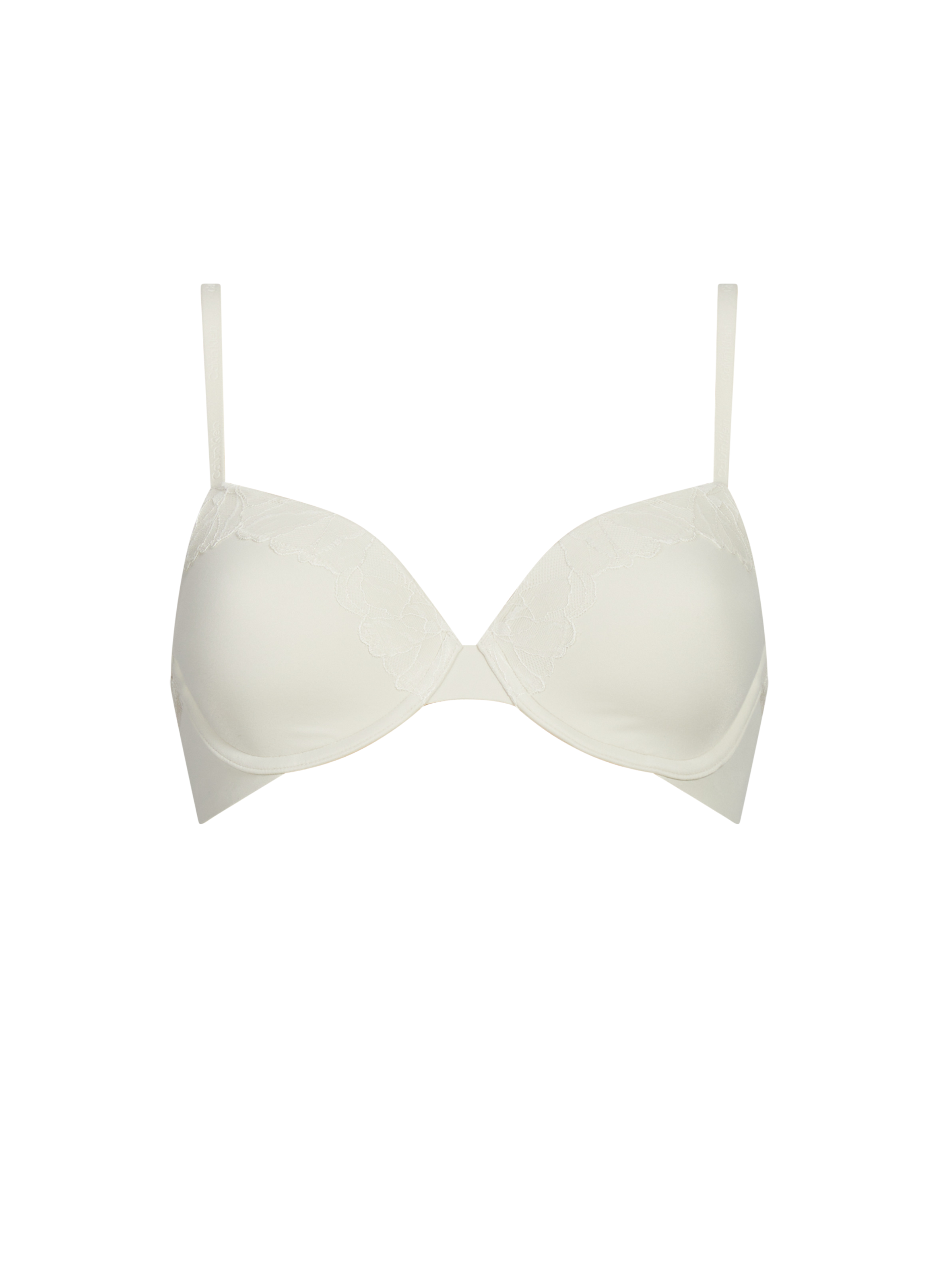 Soutien-gorge couvrant ajustable CALVIN KLEIN Beige