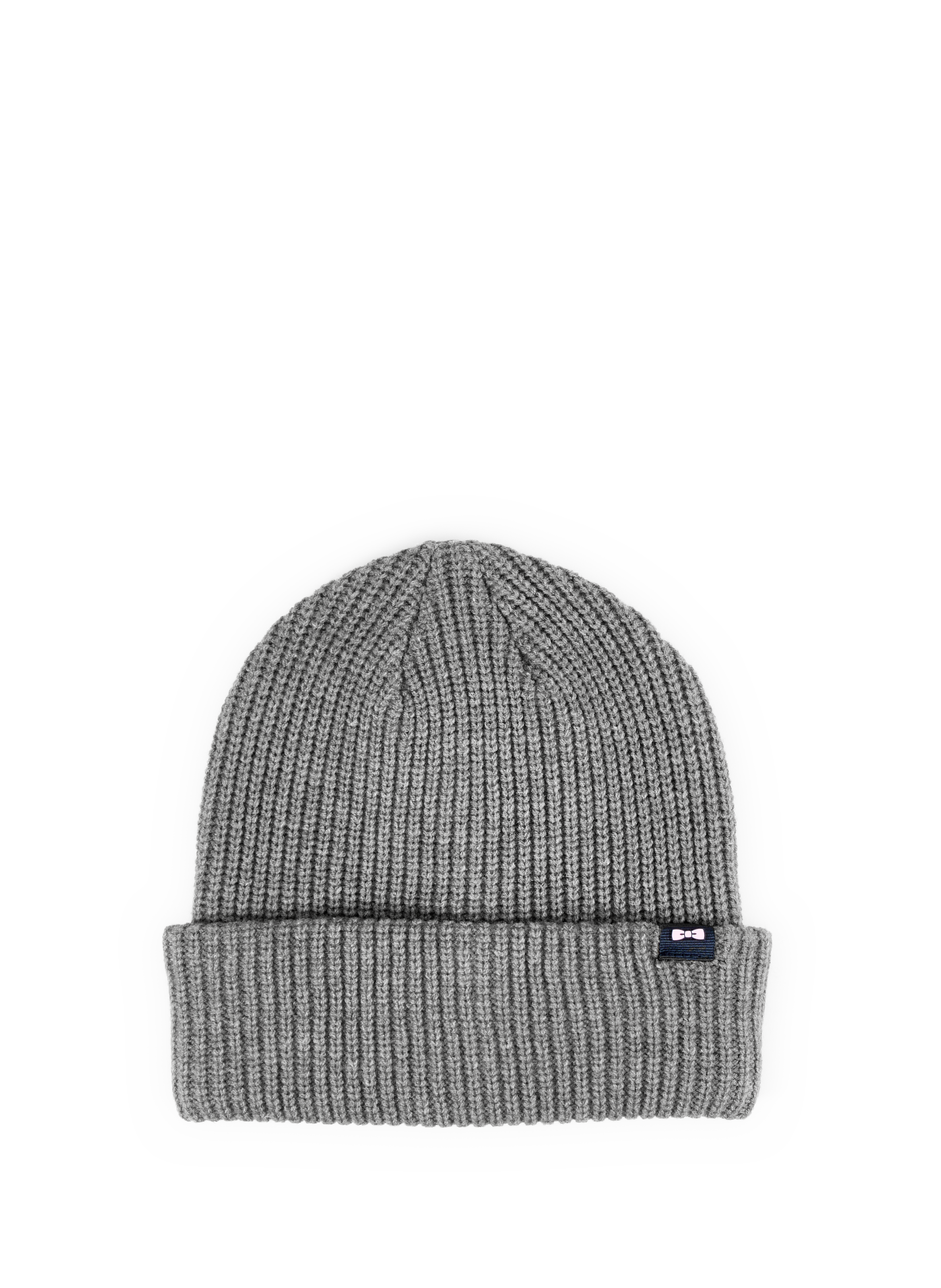 EDEN PARK Cotton-blend beanie Grey