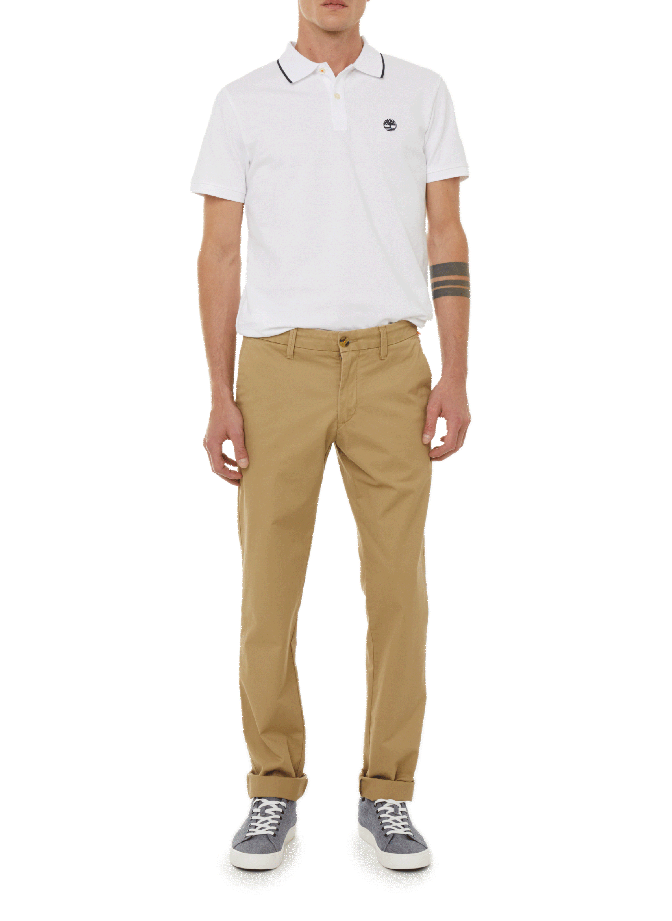 Linen baker boy cap SAISON 1865 Blue