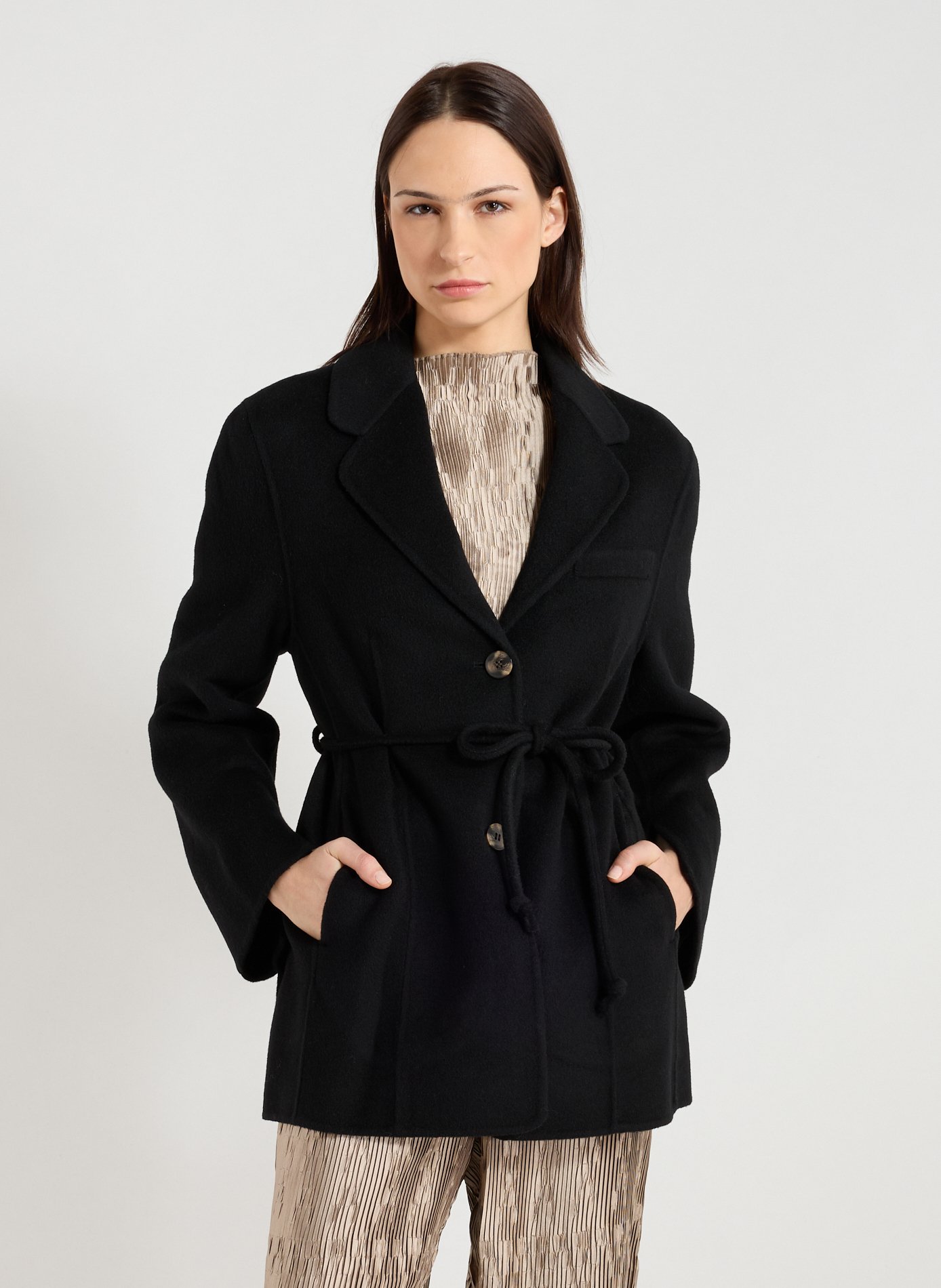 BY MALENE BIRGER Blazer en laine  Noir