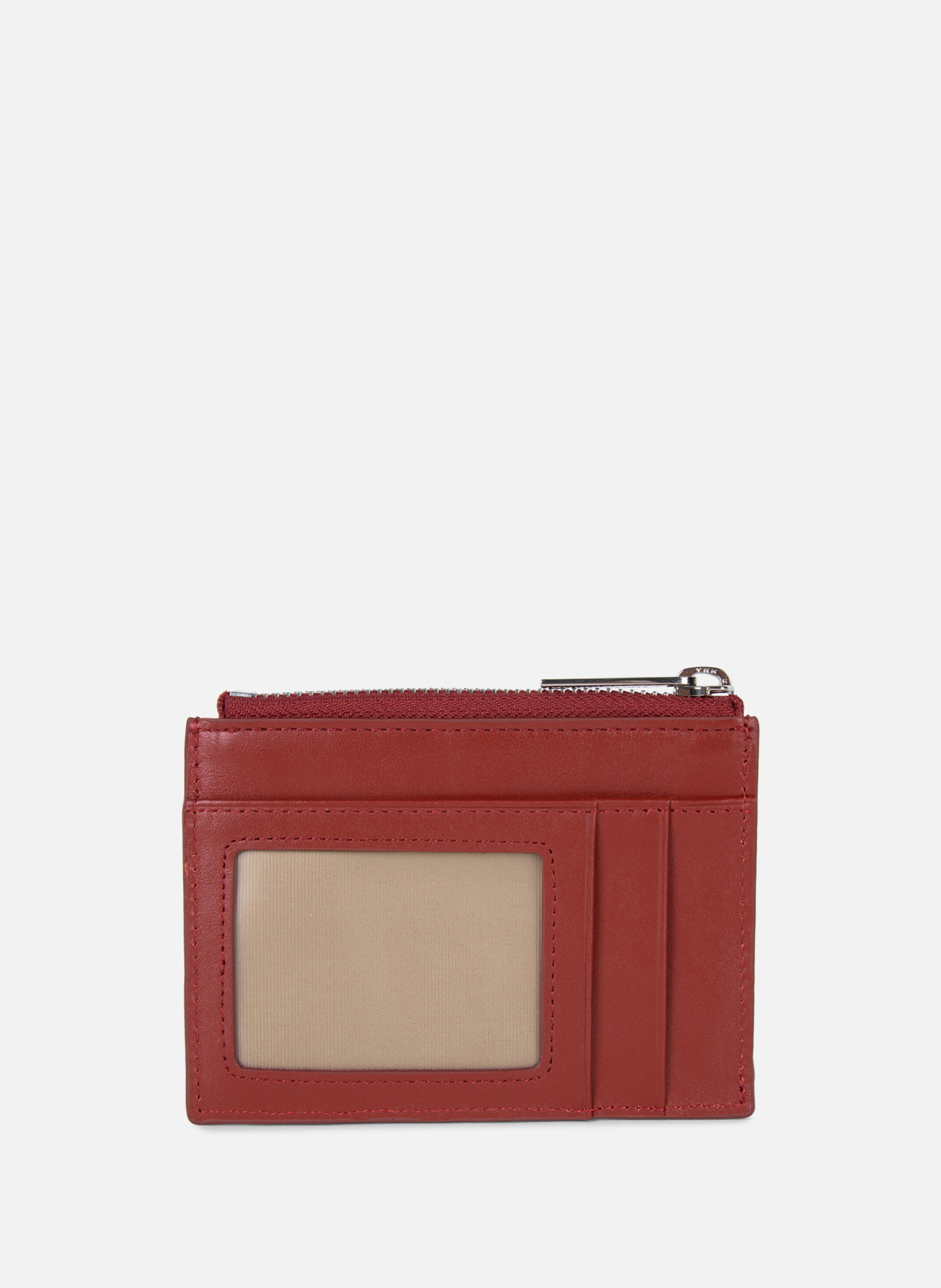 Porte-cartes - paris pm LANCASTER Rouge