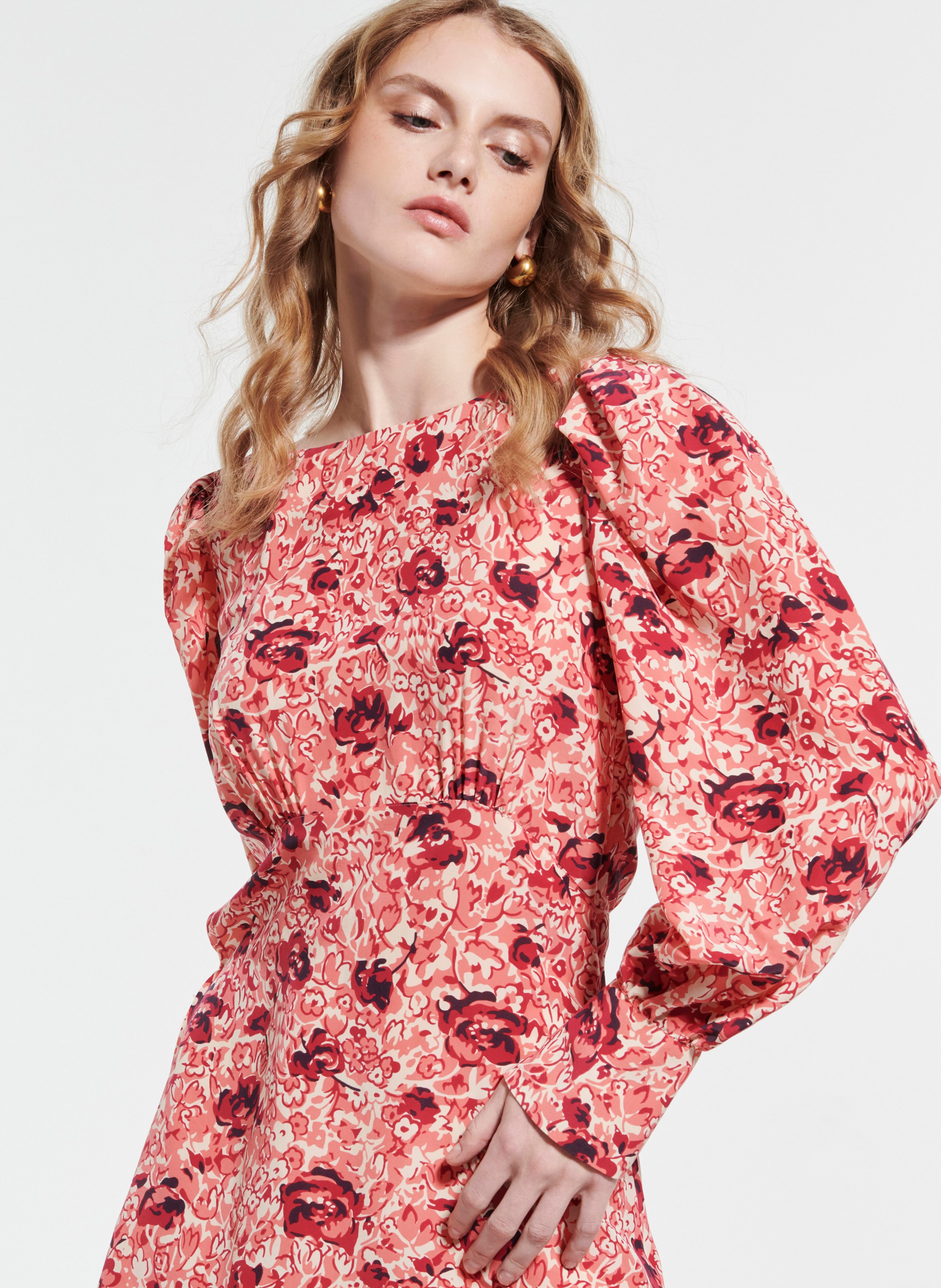 Robe  ranae Multicolore