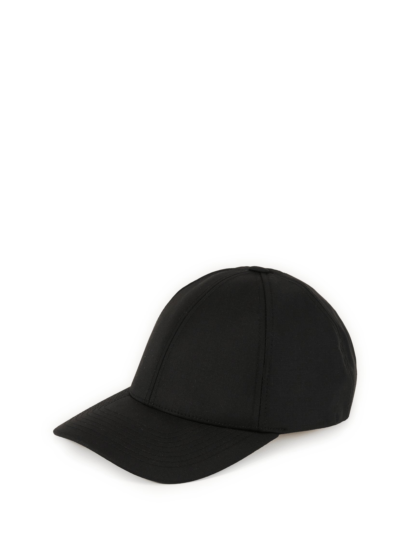Casquette en laine mélangée VARSITY Noir