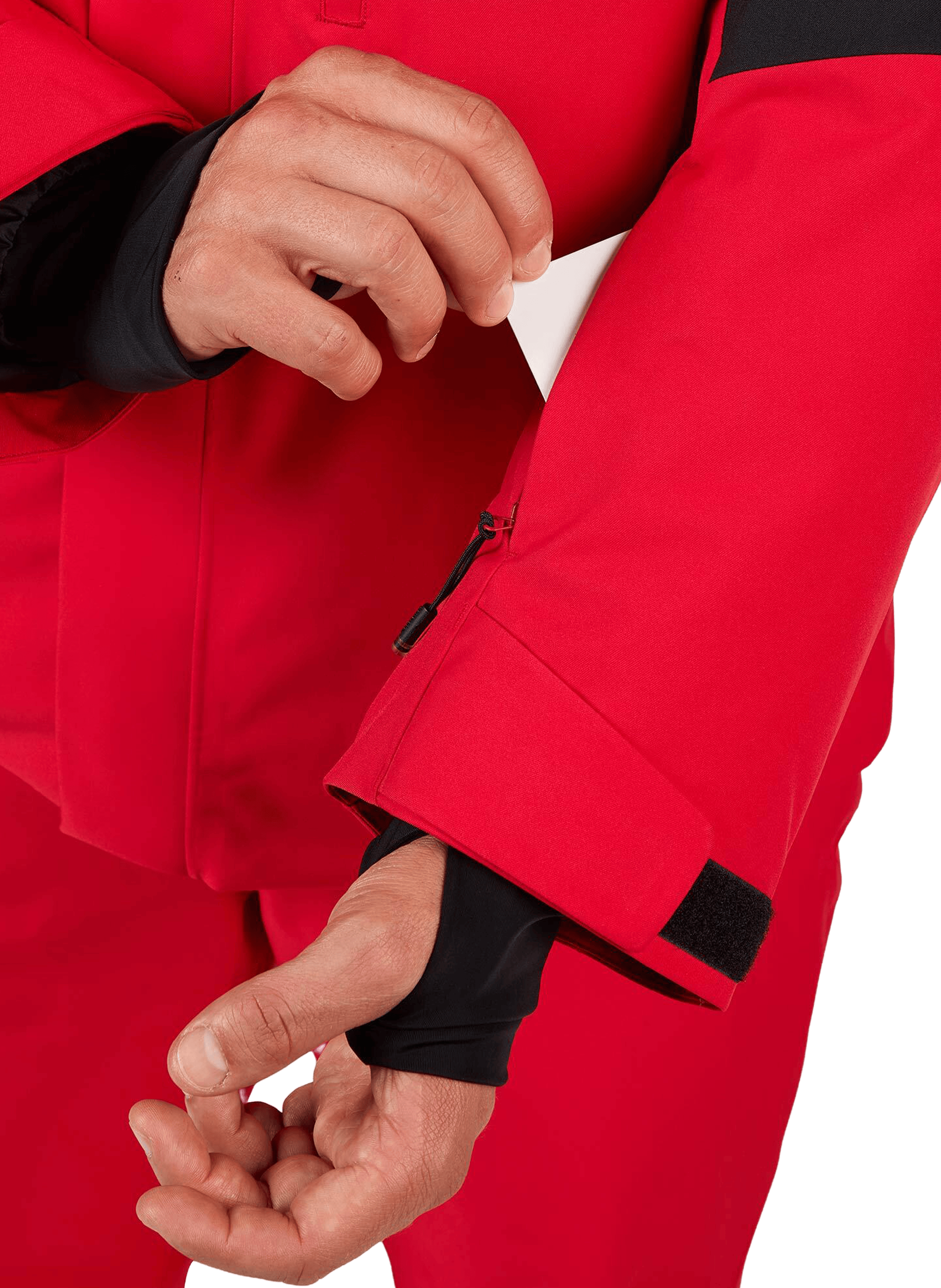 Veste de ski isolante Velika ROSSIGNOL Rouge