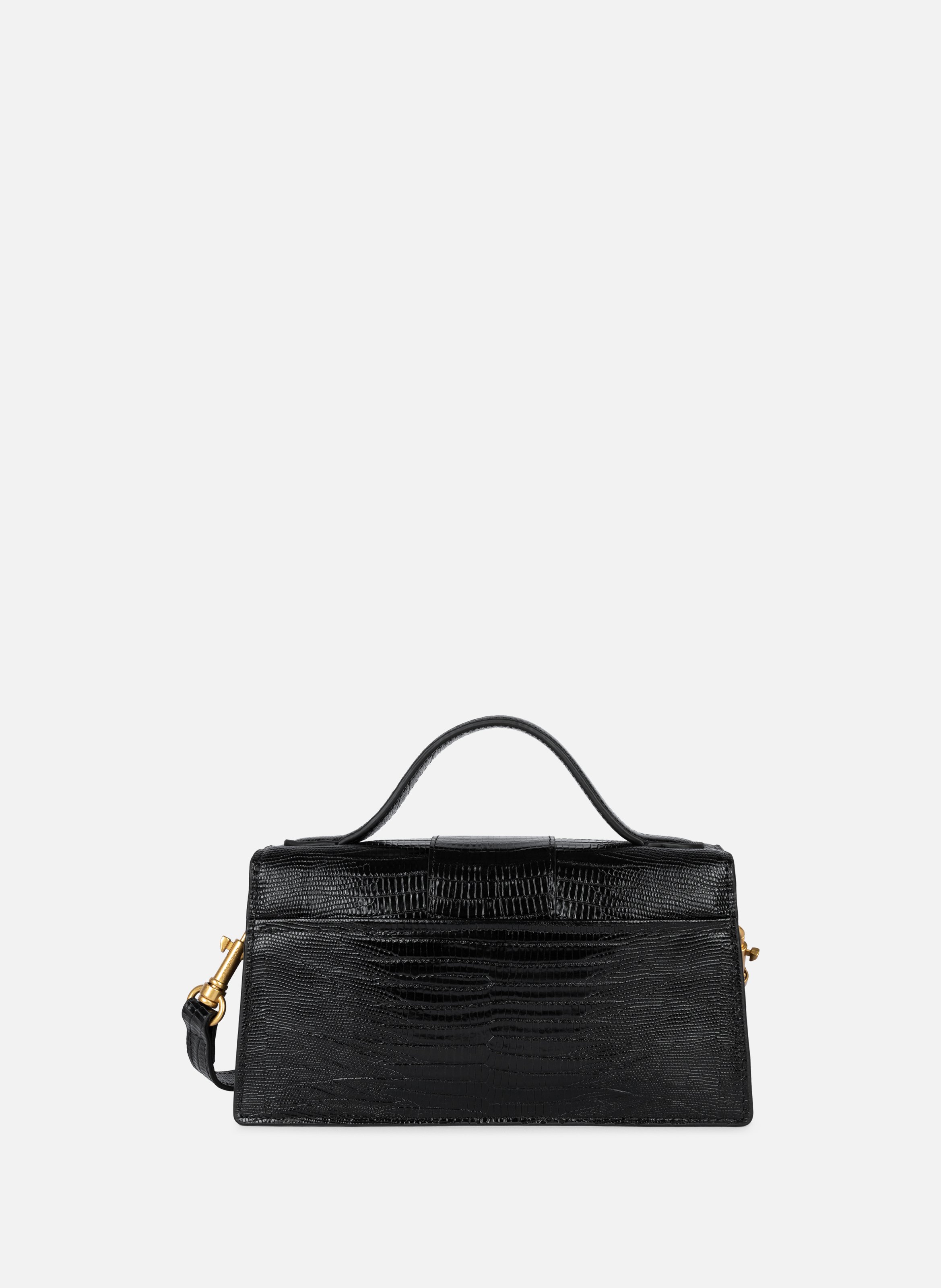 M handbag - Exo Ily LANCASTER Black