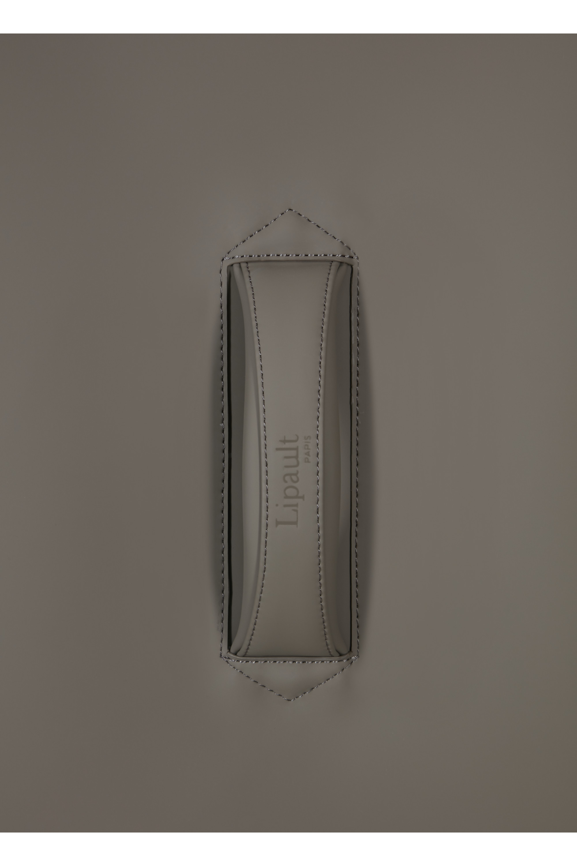 Lost in berlin valise 4 roues taille xl LIPAULT PARIS Gris