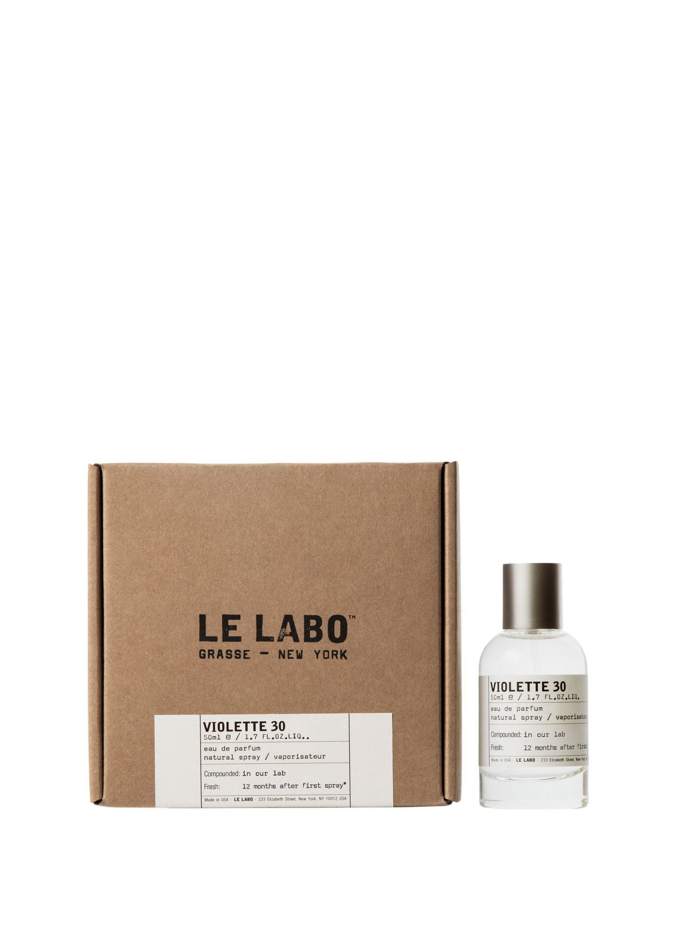 Violette 30 - Eau de Parfum LE LABO No color