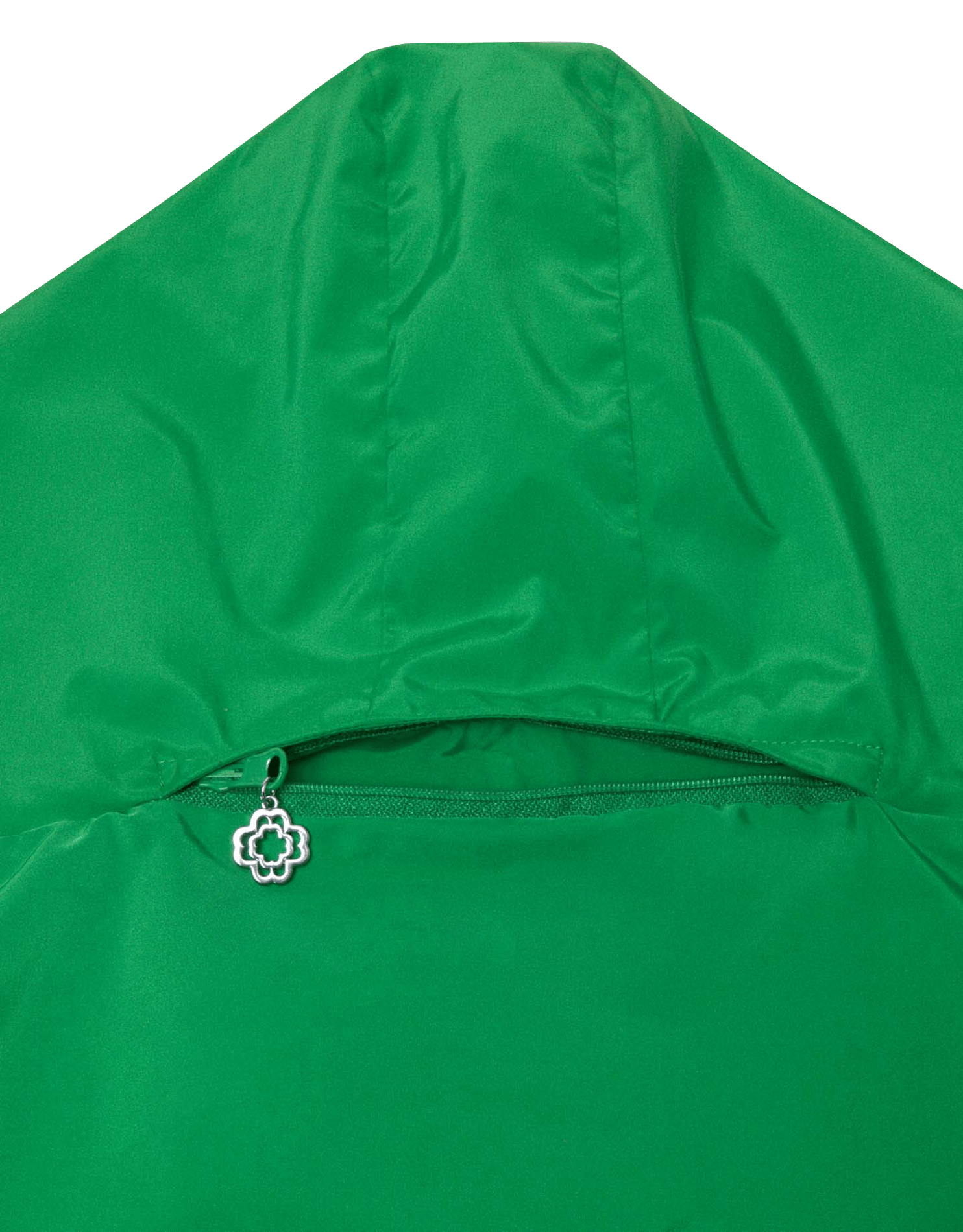 Capuche amovible à nouer MAJE Vert