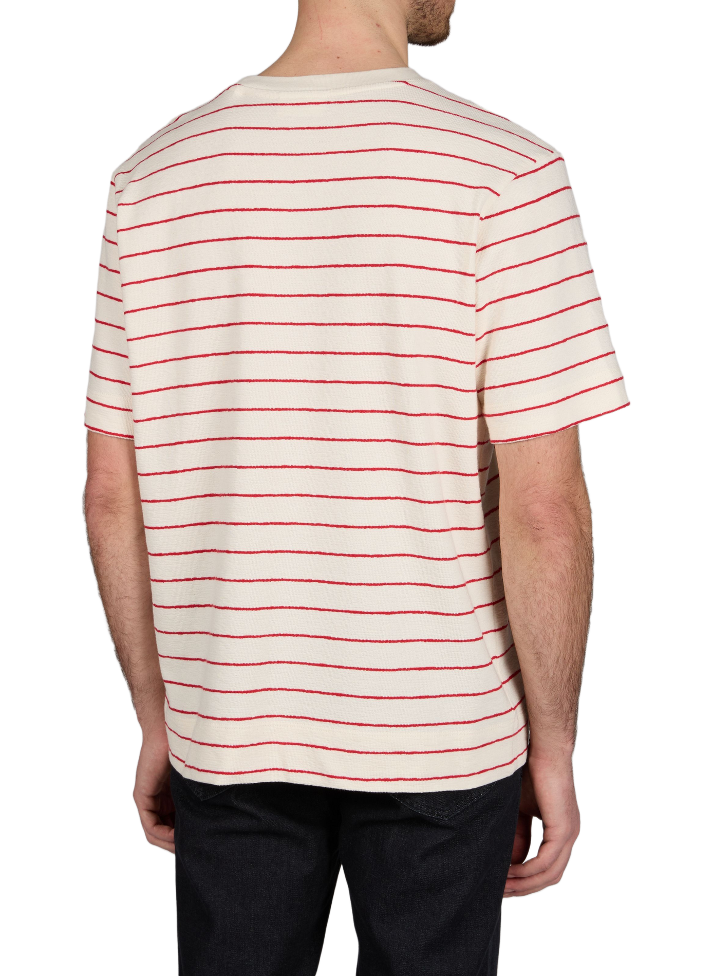 Striped T-shirt NN.07 Red