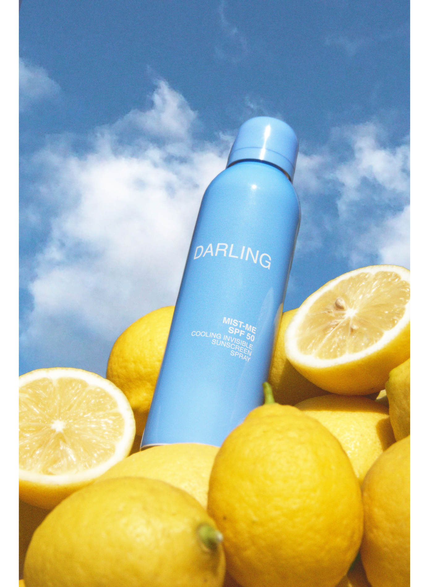 Mist-Me SPF 50 - Ecran solaire invisible rafraîchissant DARLING No color