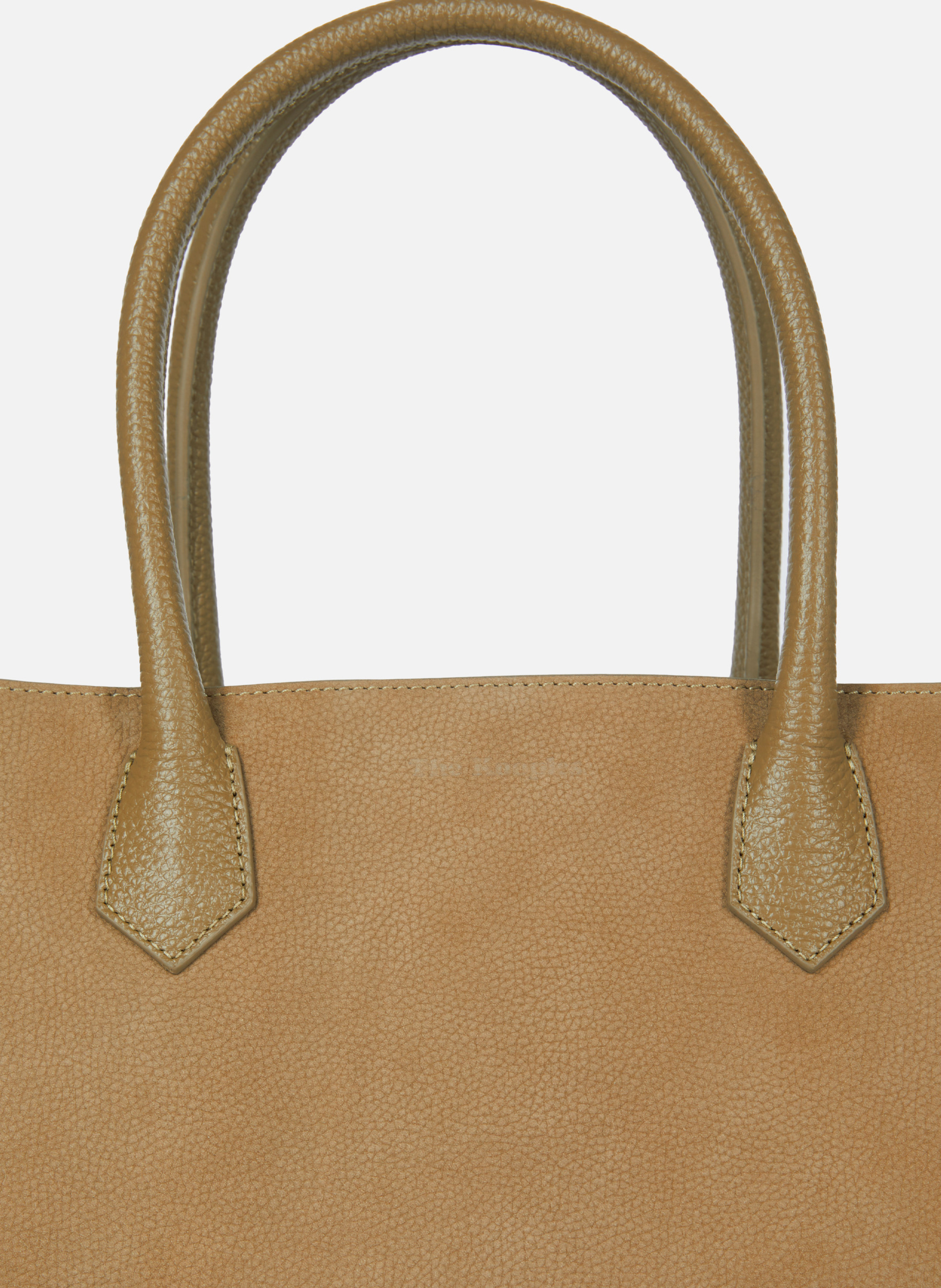 Sac cabas ming l grainé THE KOOPLES Gris