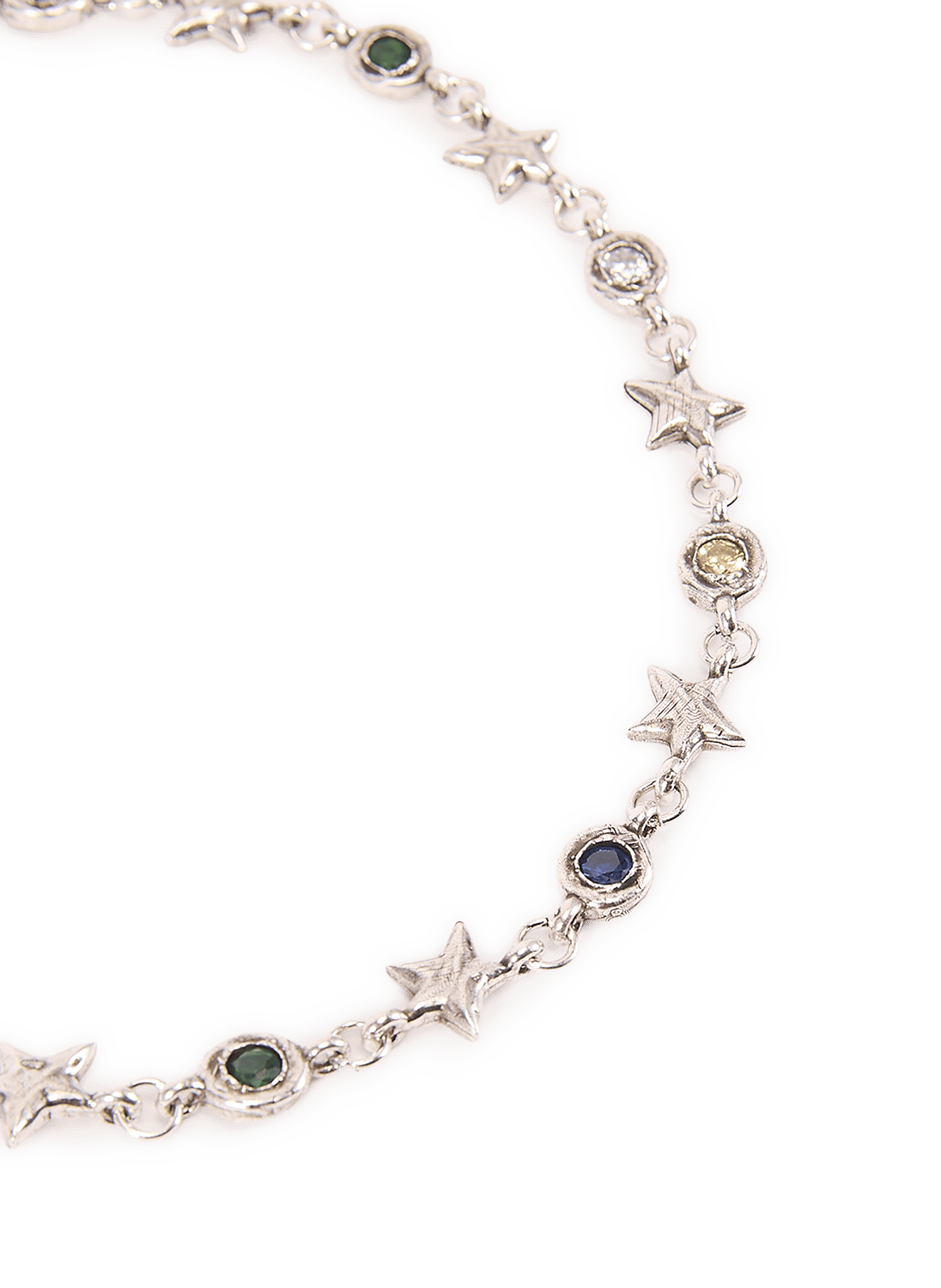 Collier Squadra en laiton TWO JEYS Argent