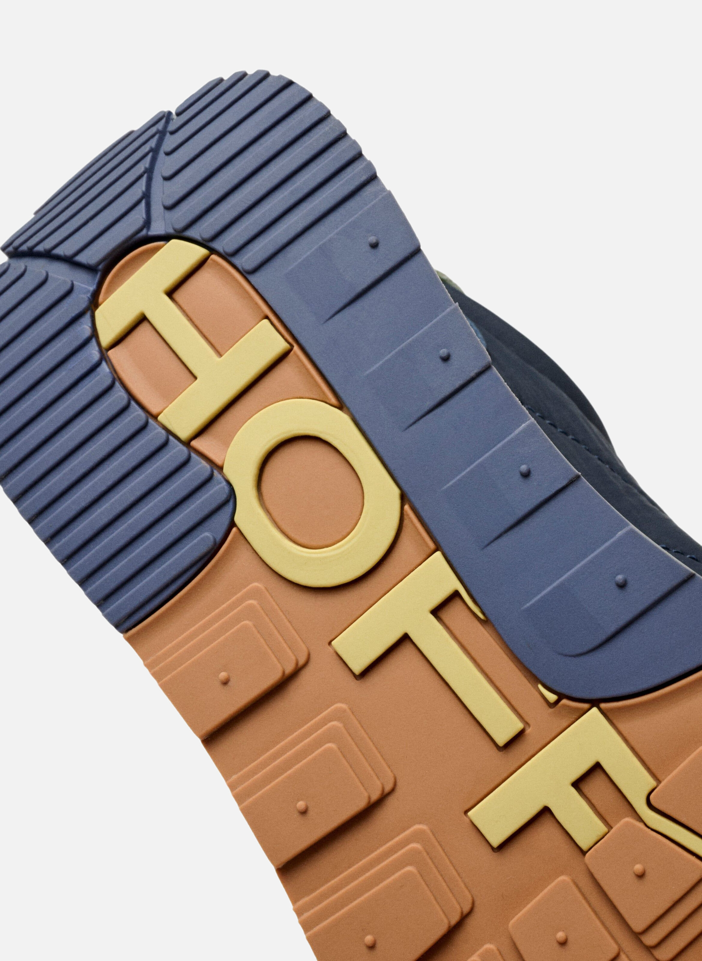 Hoff baskets décontractées track HOFF Bleu