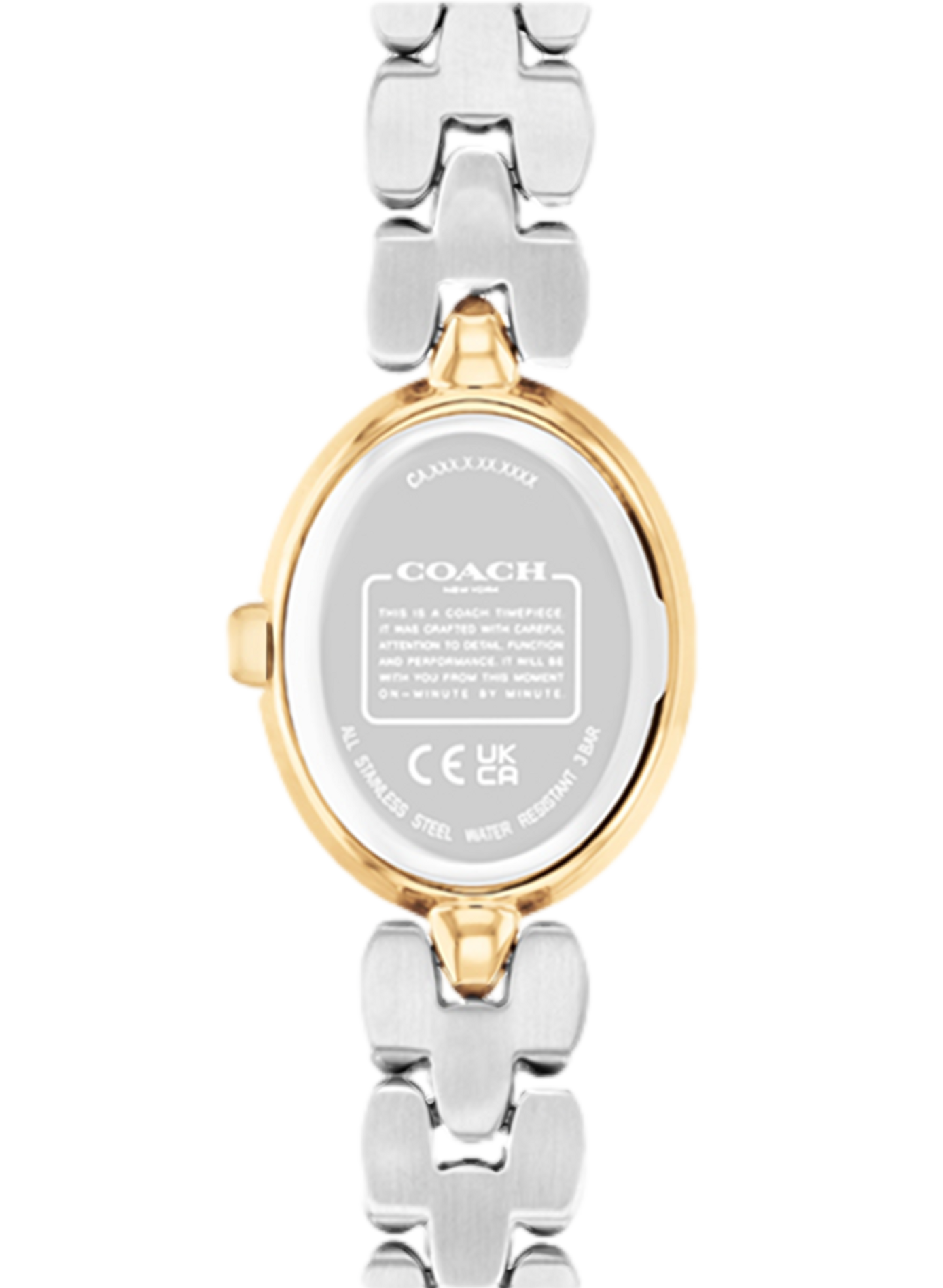 Montre quartz Sammy en acier inoxydable COACH MONTRES Multicolore