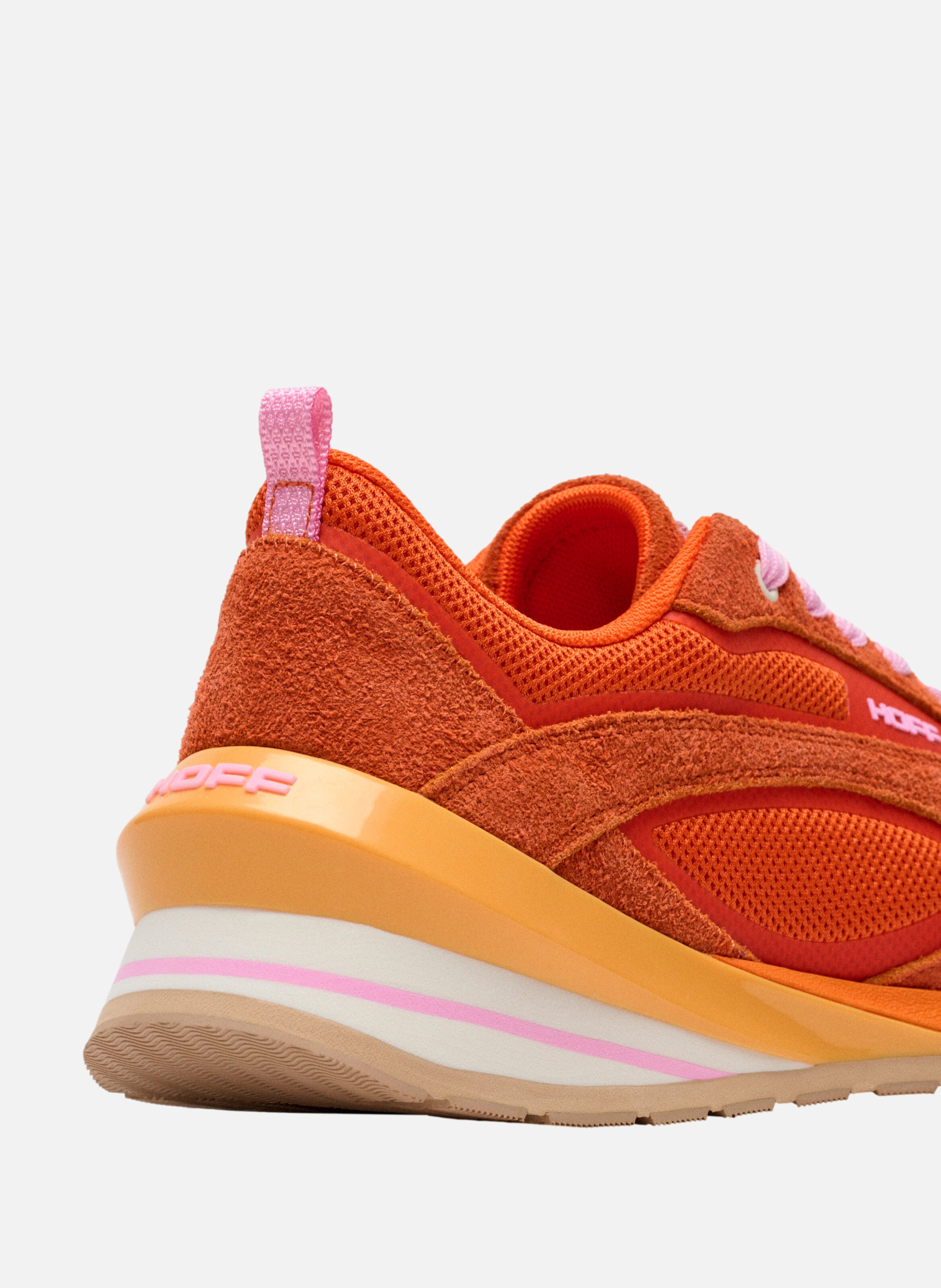 Hoff baskets décontractées runner HOFF Orange