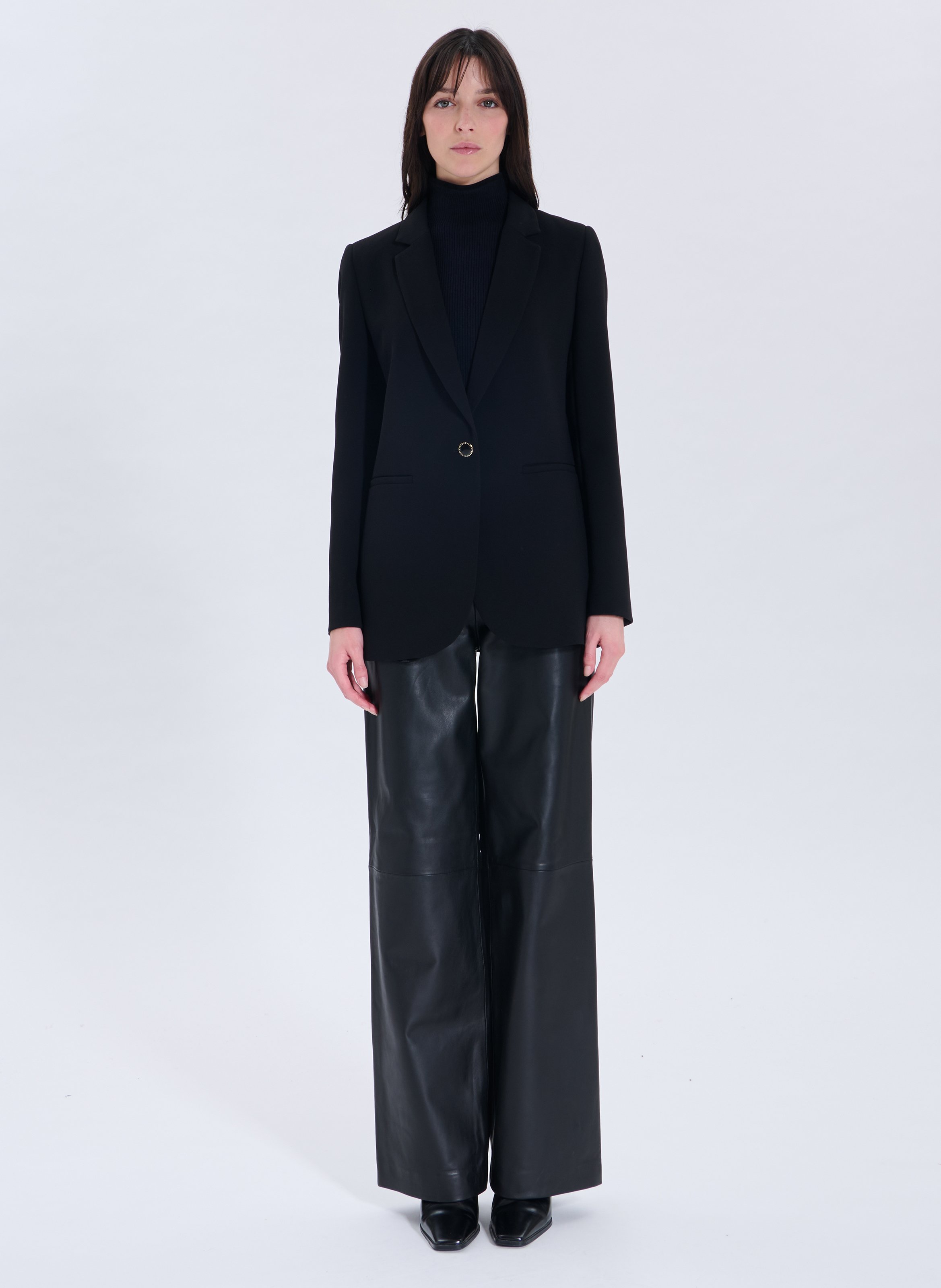 Veste  victorina ZAPA Noir