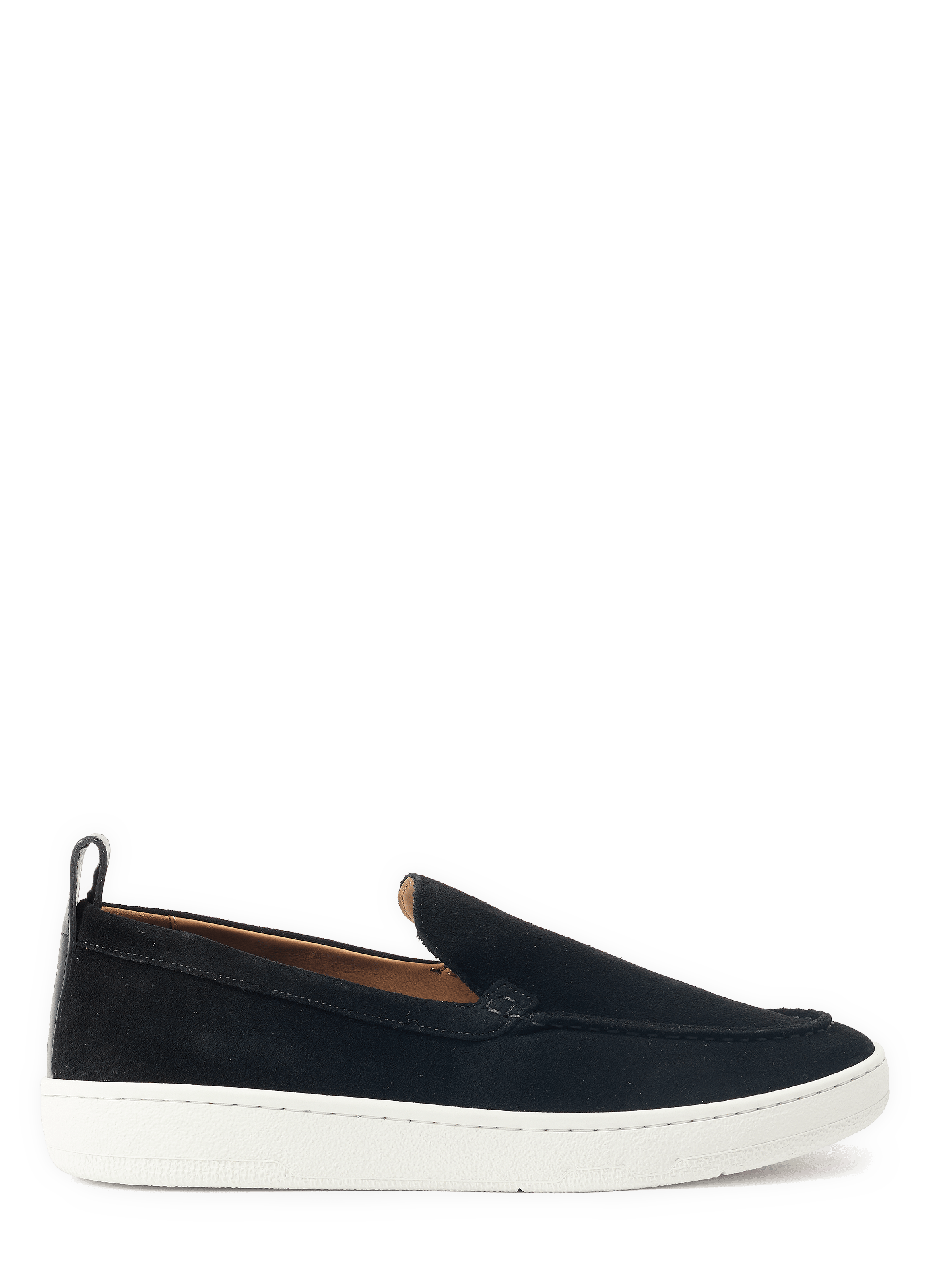 Mocassins Cruiser en cuir de veau LANVIN Noir