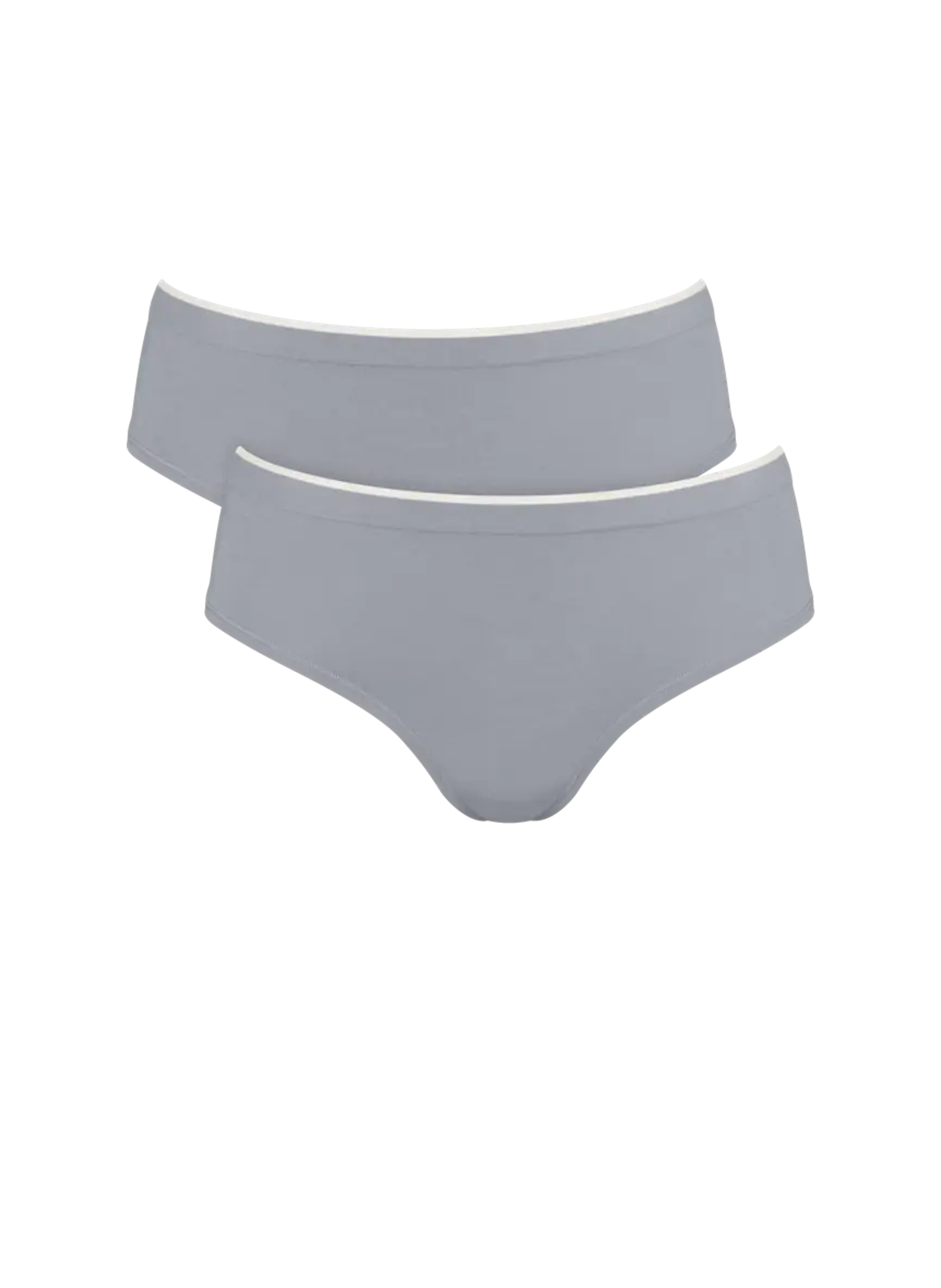 Lot de 2 slips Go Sense SLOGGI Gris