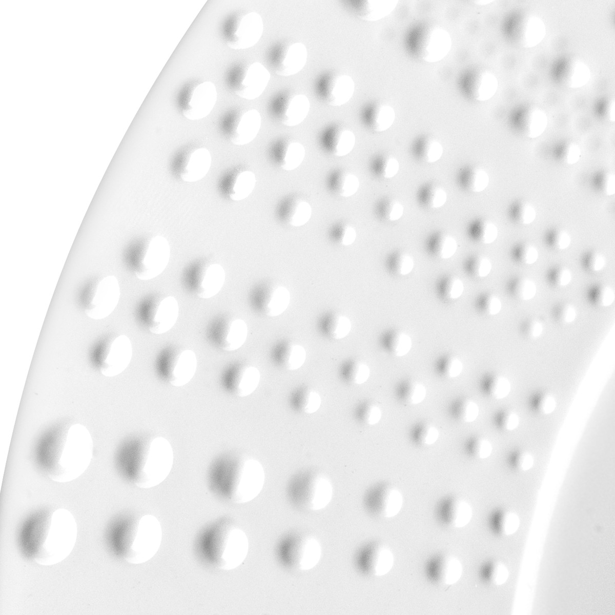 Sania brillant - assiette dessert 21.5 cm (lot de 6) | Blanc MEDARD DE NOBLAT Maison