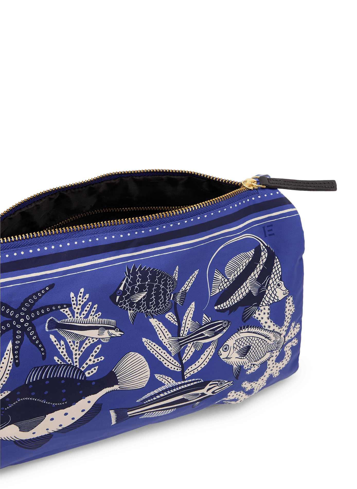 Trousse M Neptune imprimée  INOUITOOSH Bleu