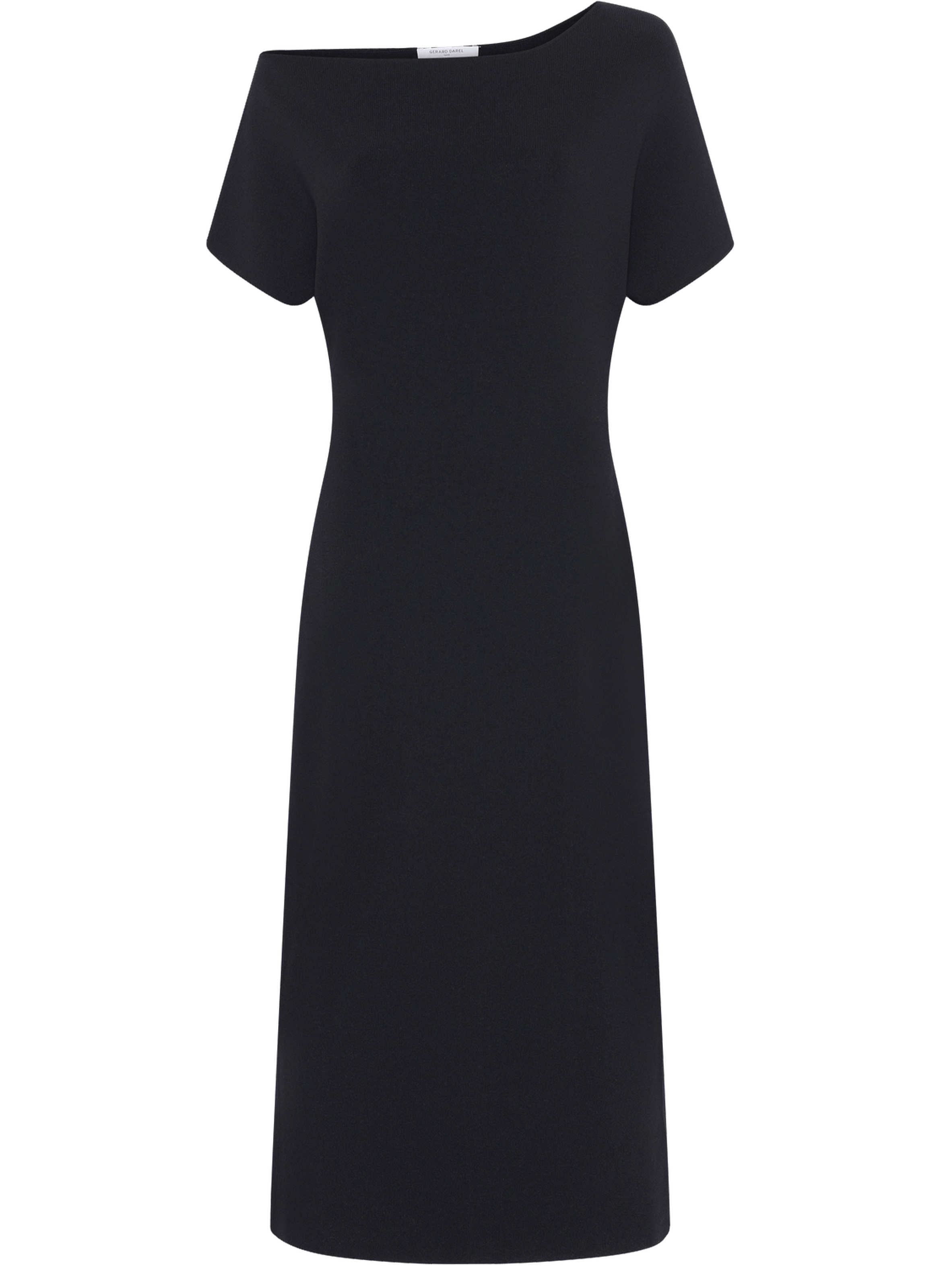 Robe longue en jersey - aubrine GERARD DAREL Noir
