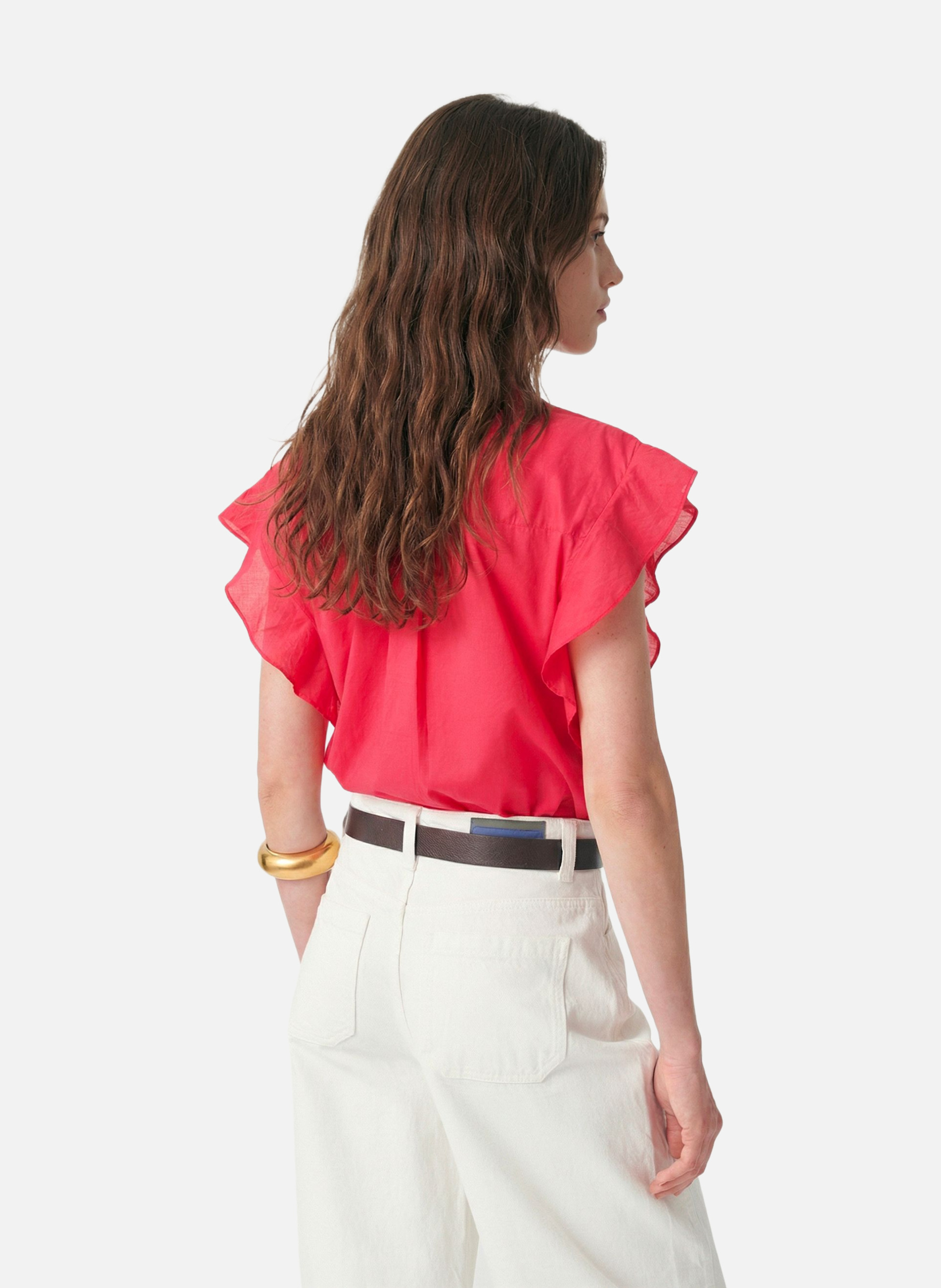 Blouse gifty VANESSA BRUNO Rose