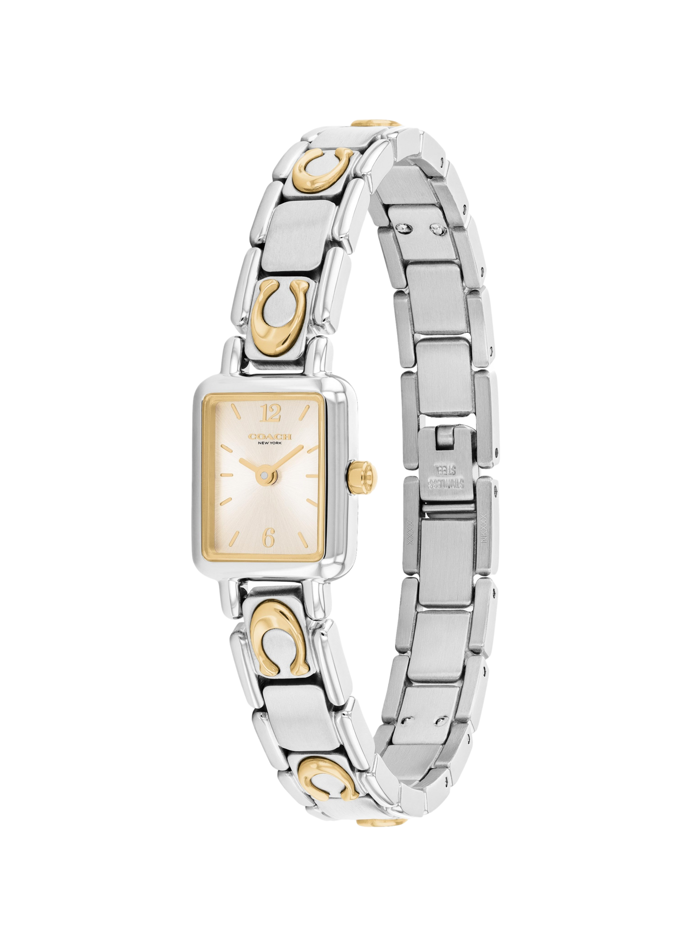 Montre quartz Mara en acier inoxydable COACH MONTRES Multicolore