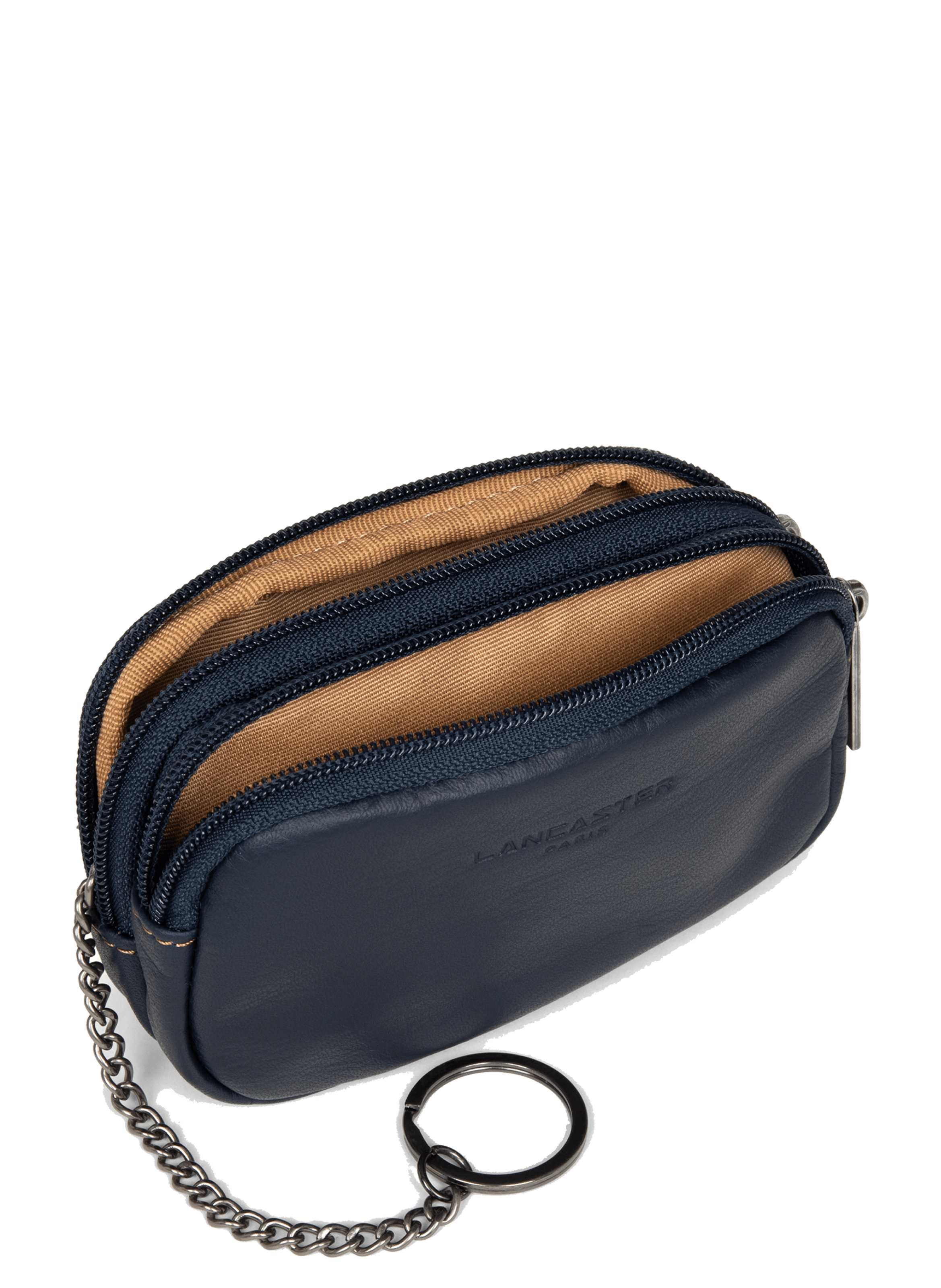 Porte-monnaie - soft vintage LANCASTER Bleu