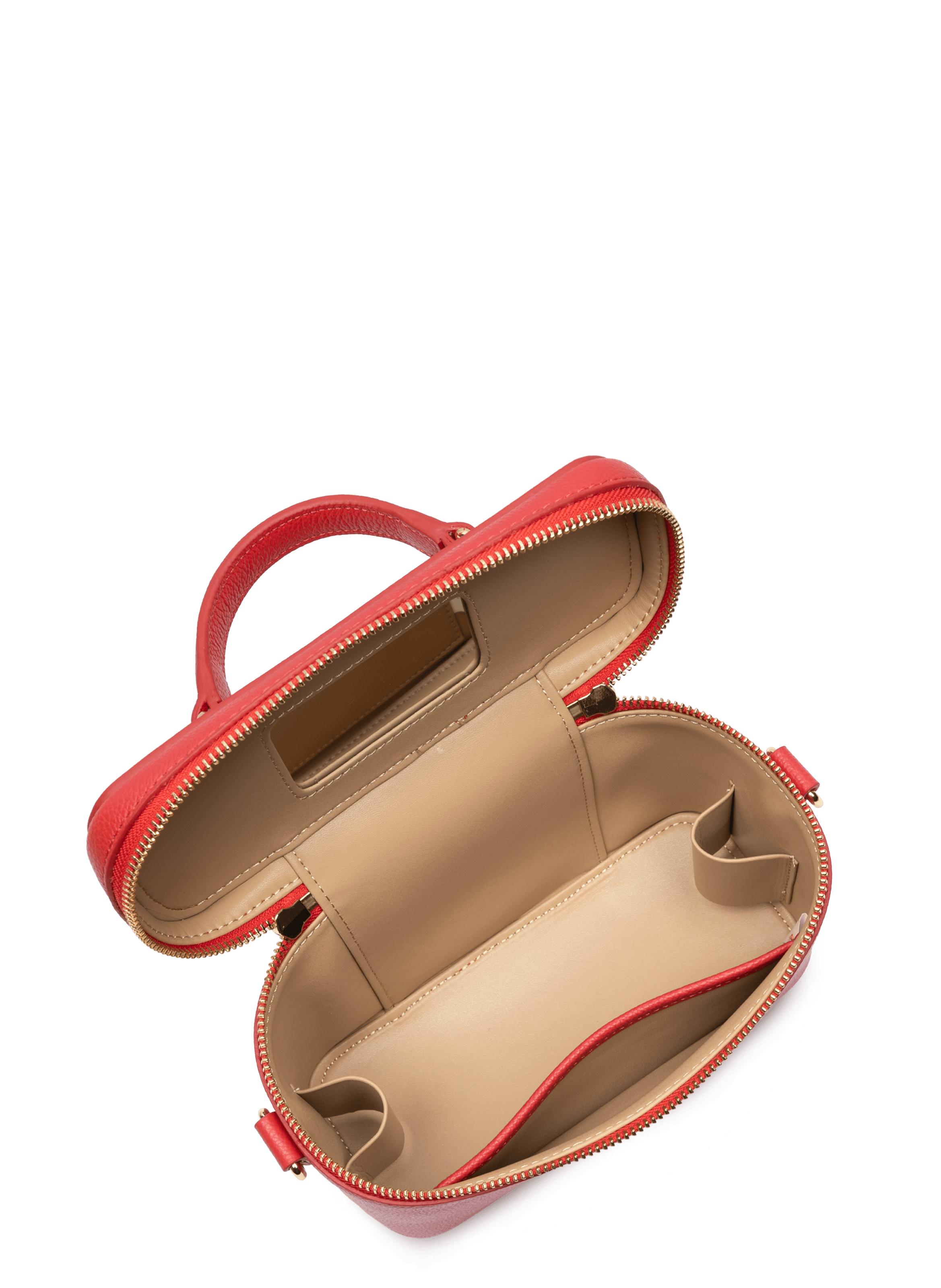 M vanity case - milano ashna LANCASTER Red