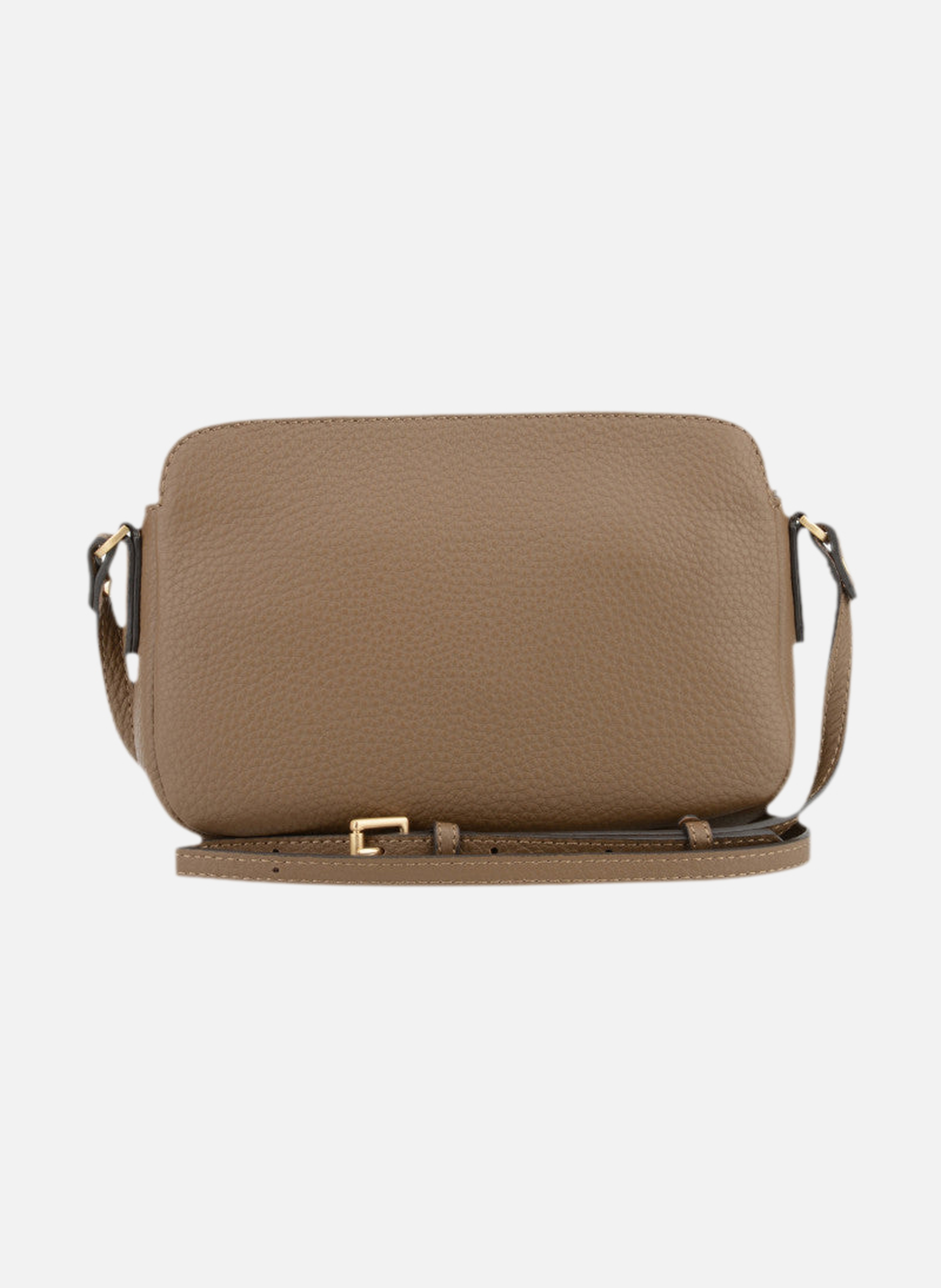 Image | sac cabas en cuir de vachette POURCHET Marron