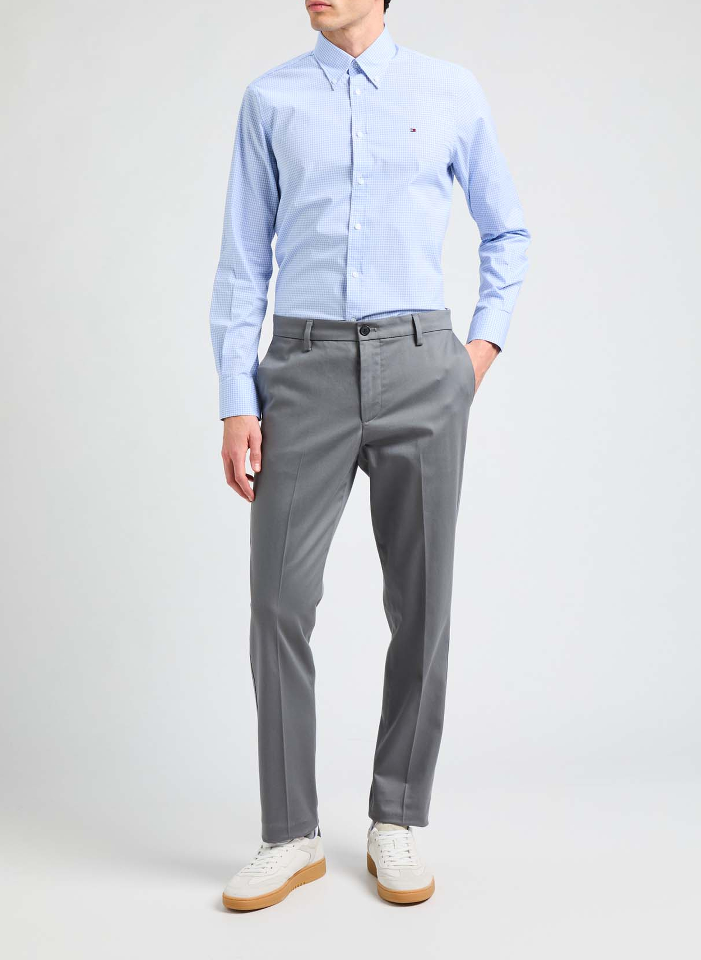 Slim-fit trousers DOCKERS Grey