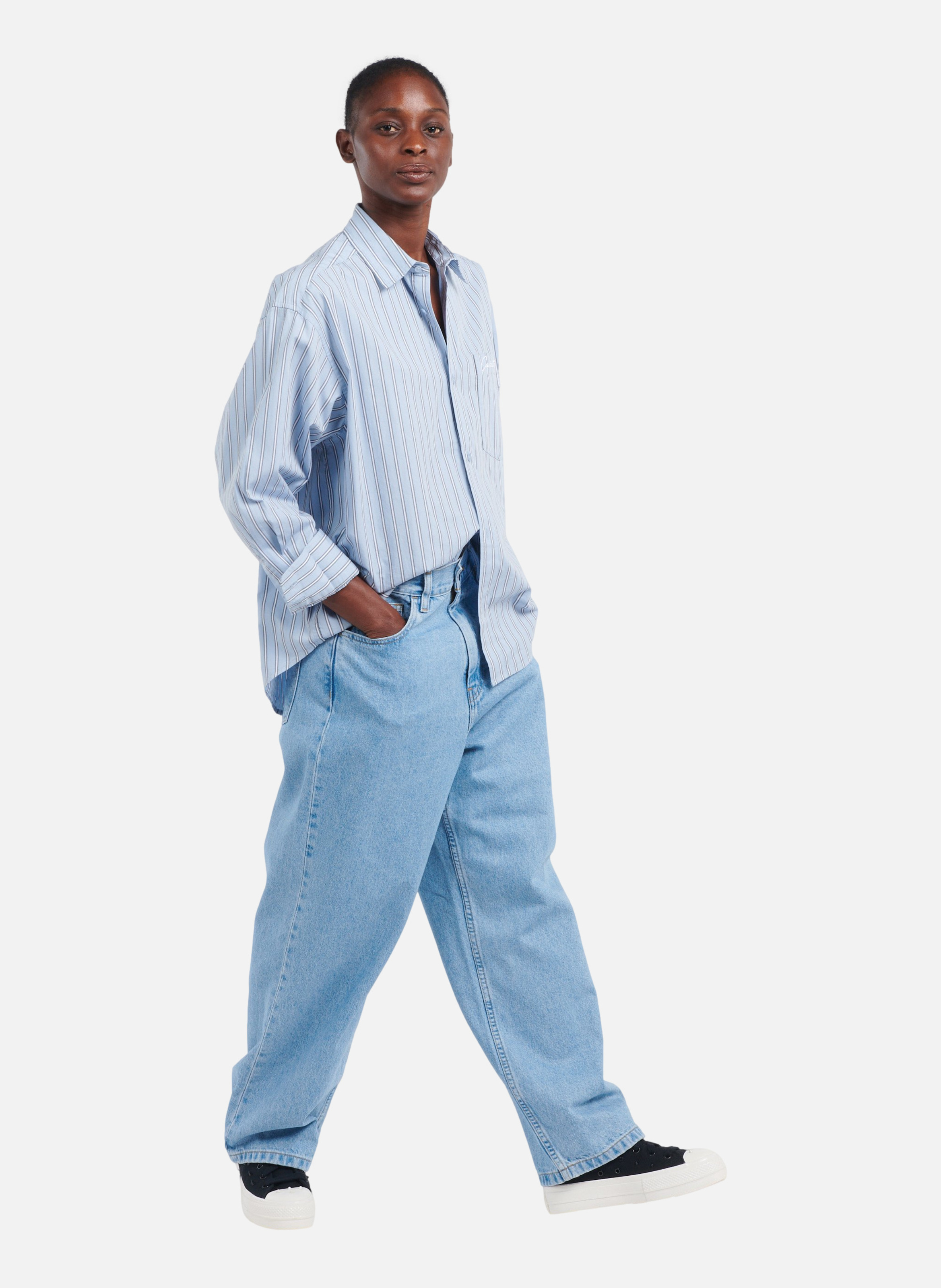 Jean w' brandon pant CARHARTT WIP Bleu