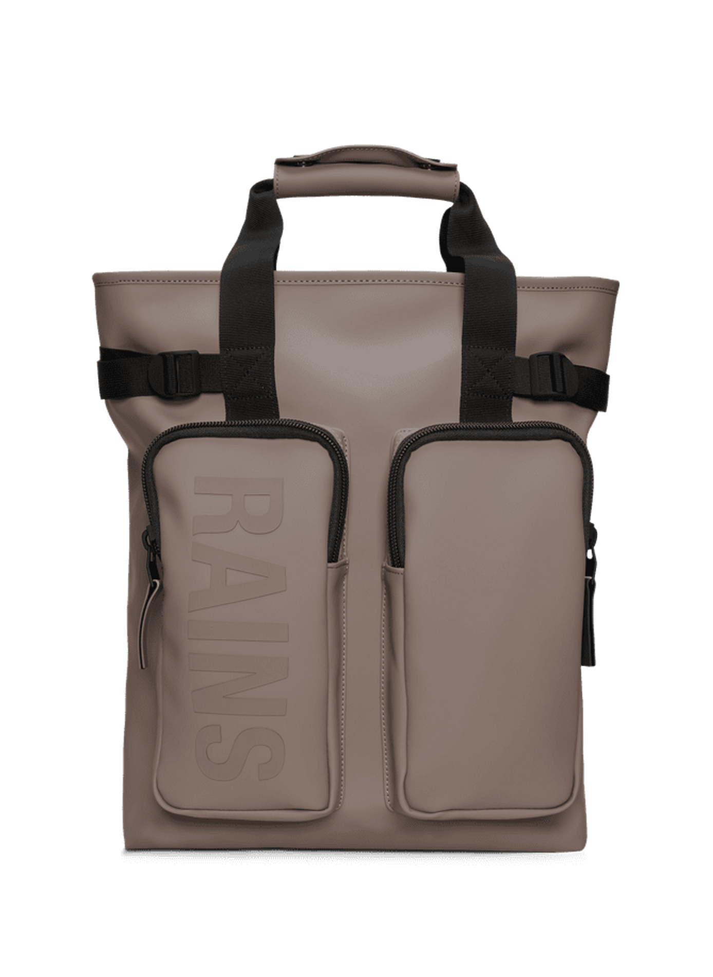 Texel Backpack RAINS Beige