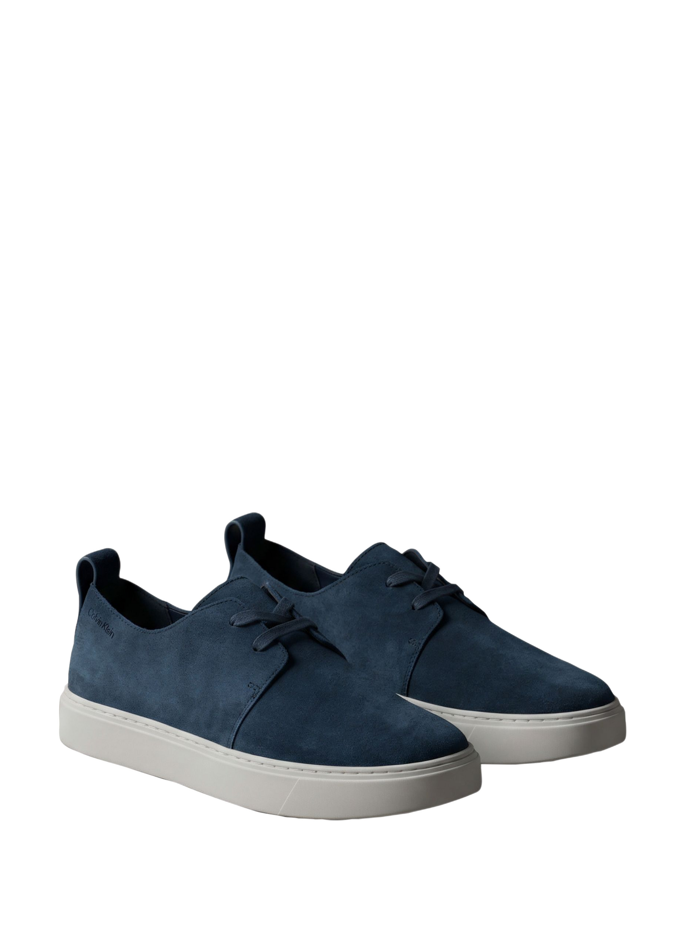 Derbies unies en cuir  CALVIN KLEIN Bleu