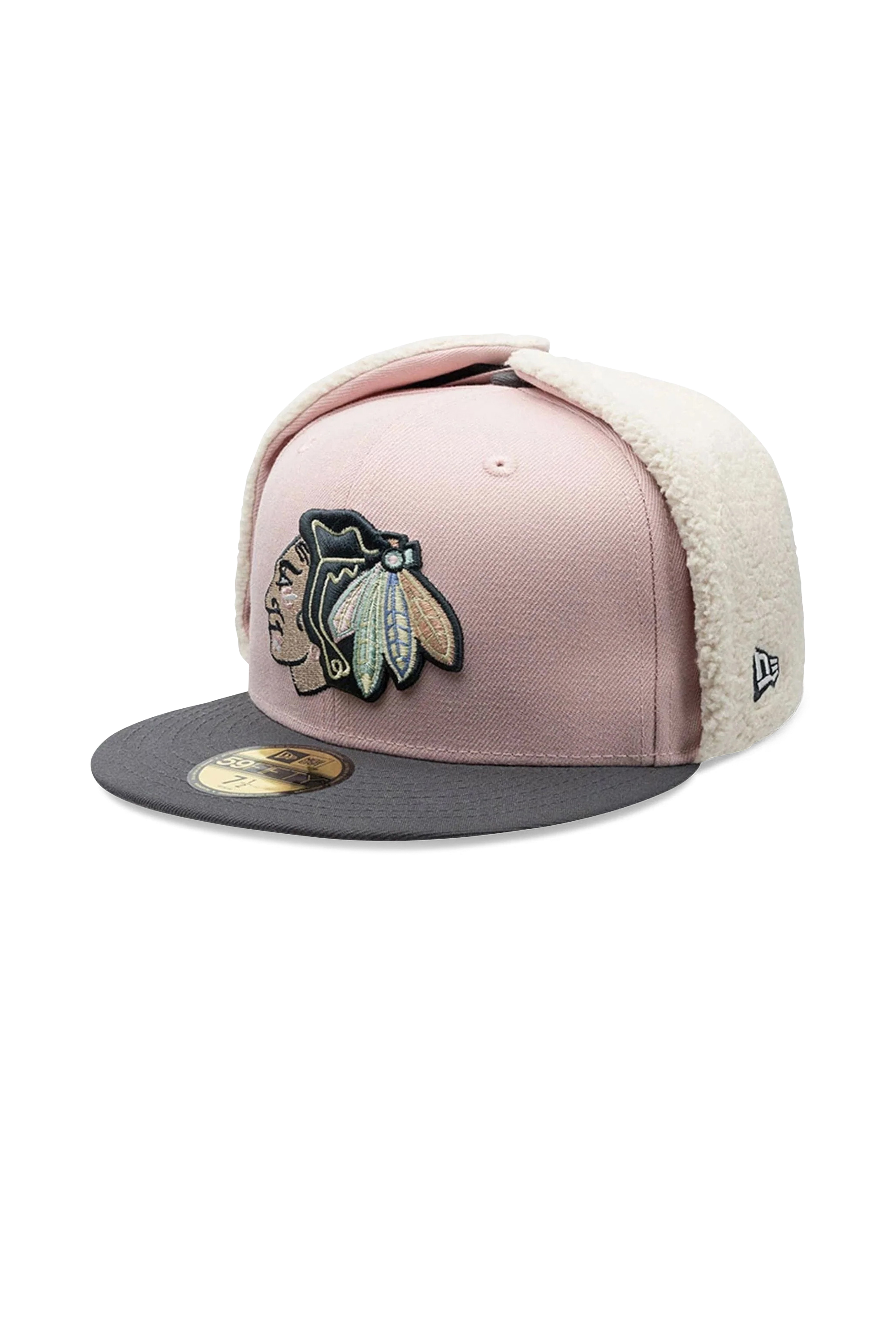 Casquette 5950 dogear patch NEW ERA Rose