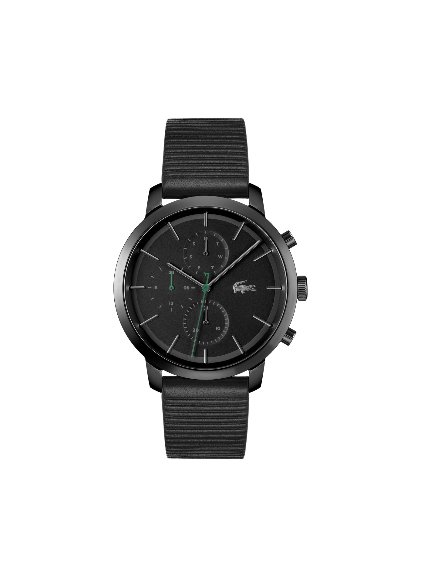 Quartz watch by Replay in leather LACOSTE Black