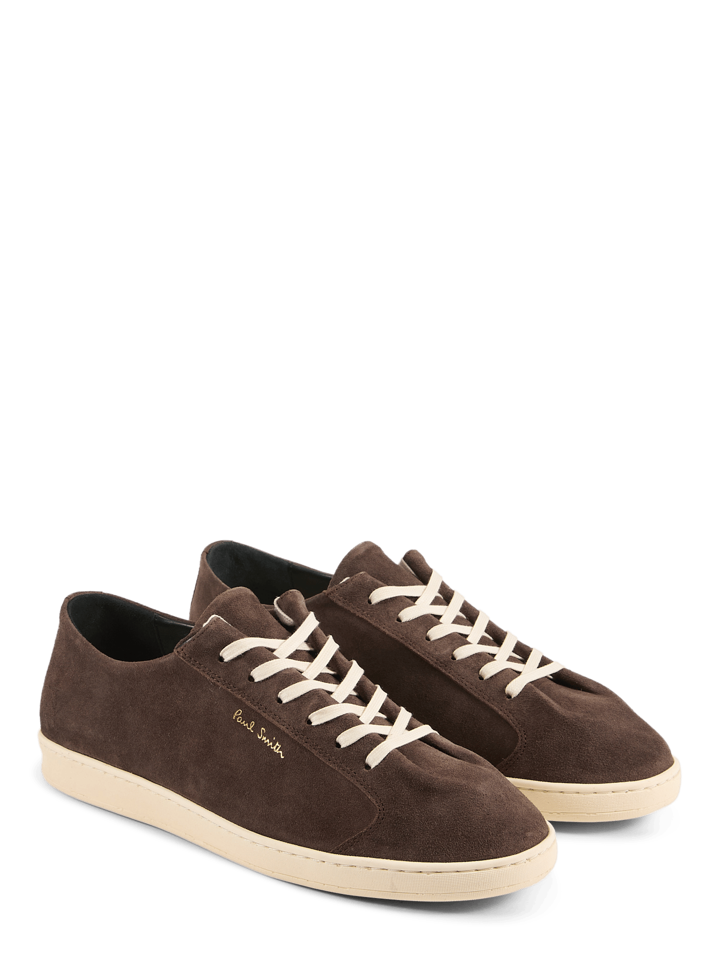 leather sneakers PAUL SMITH Brown